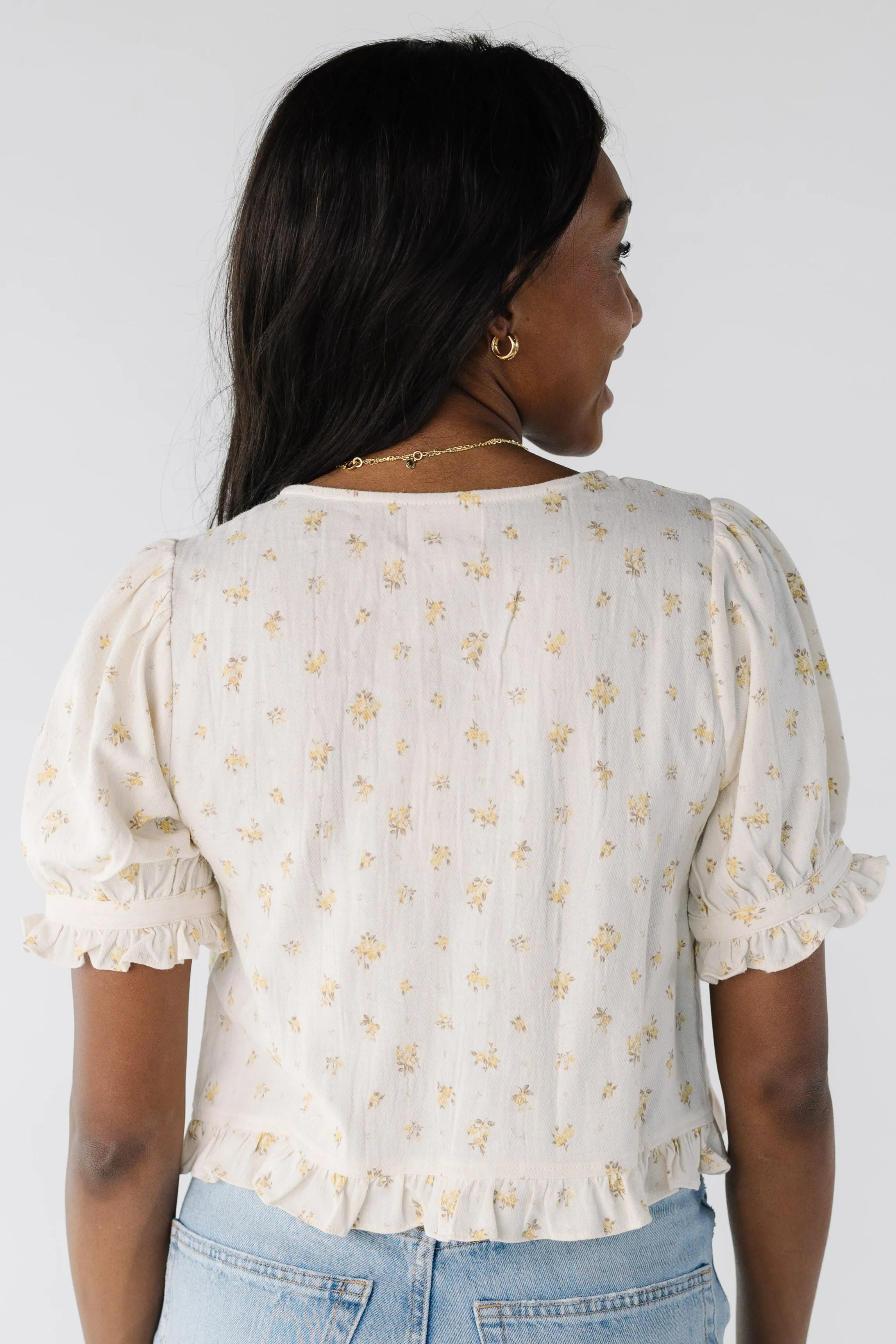 The Ditsy Luna Top