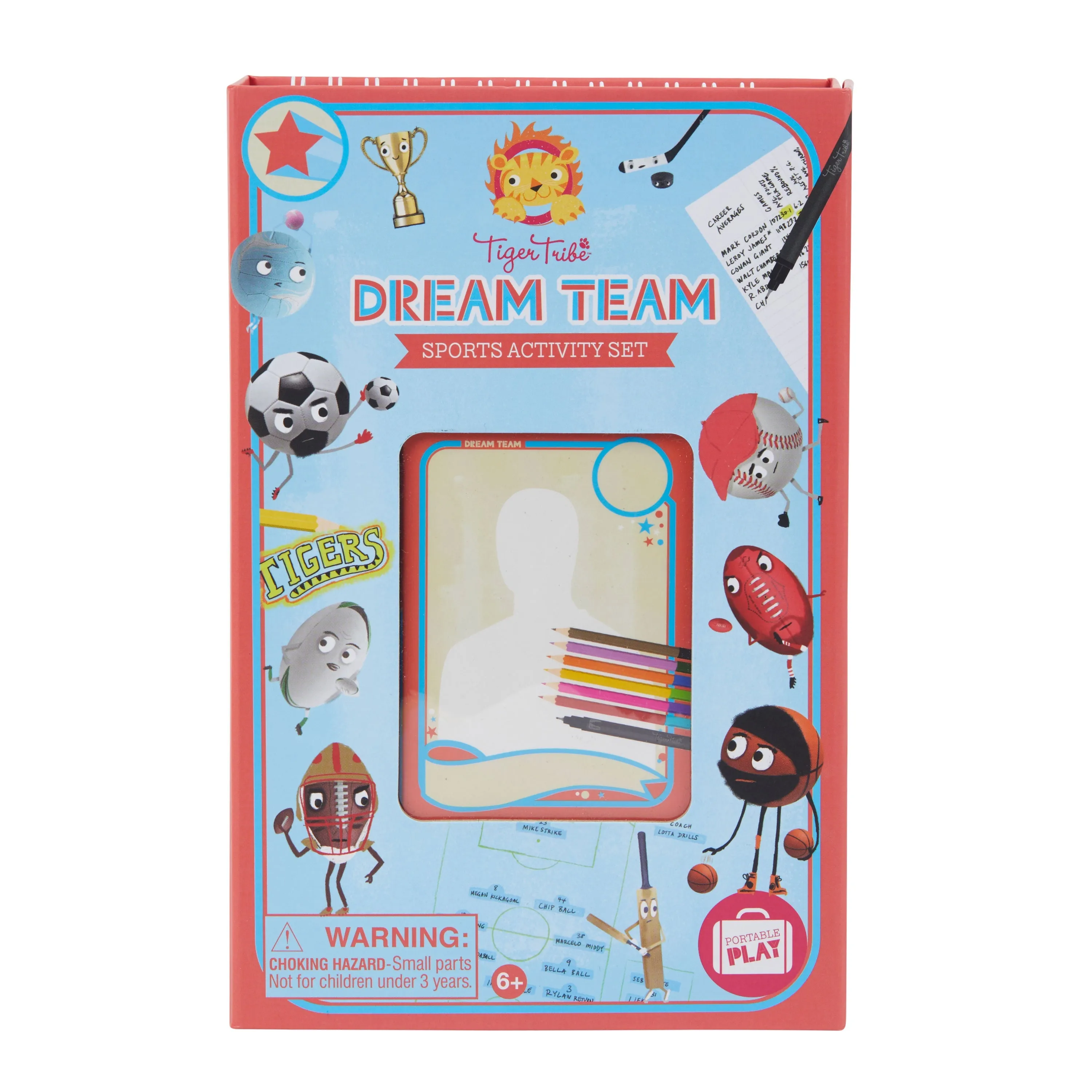 Tiger Tribe Toys Dream Team - Sports Activity Set