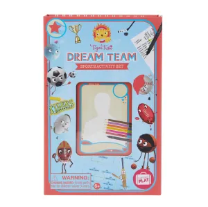 Tiger Tribe Toys Dream Team - Sports Activity Set