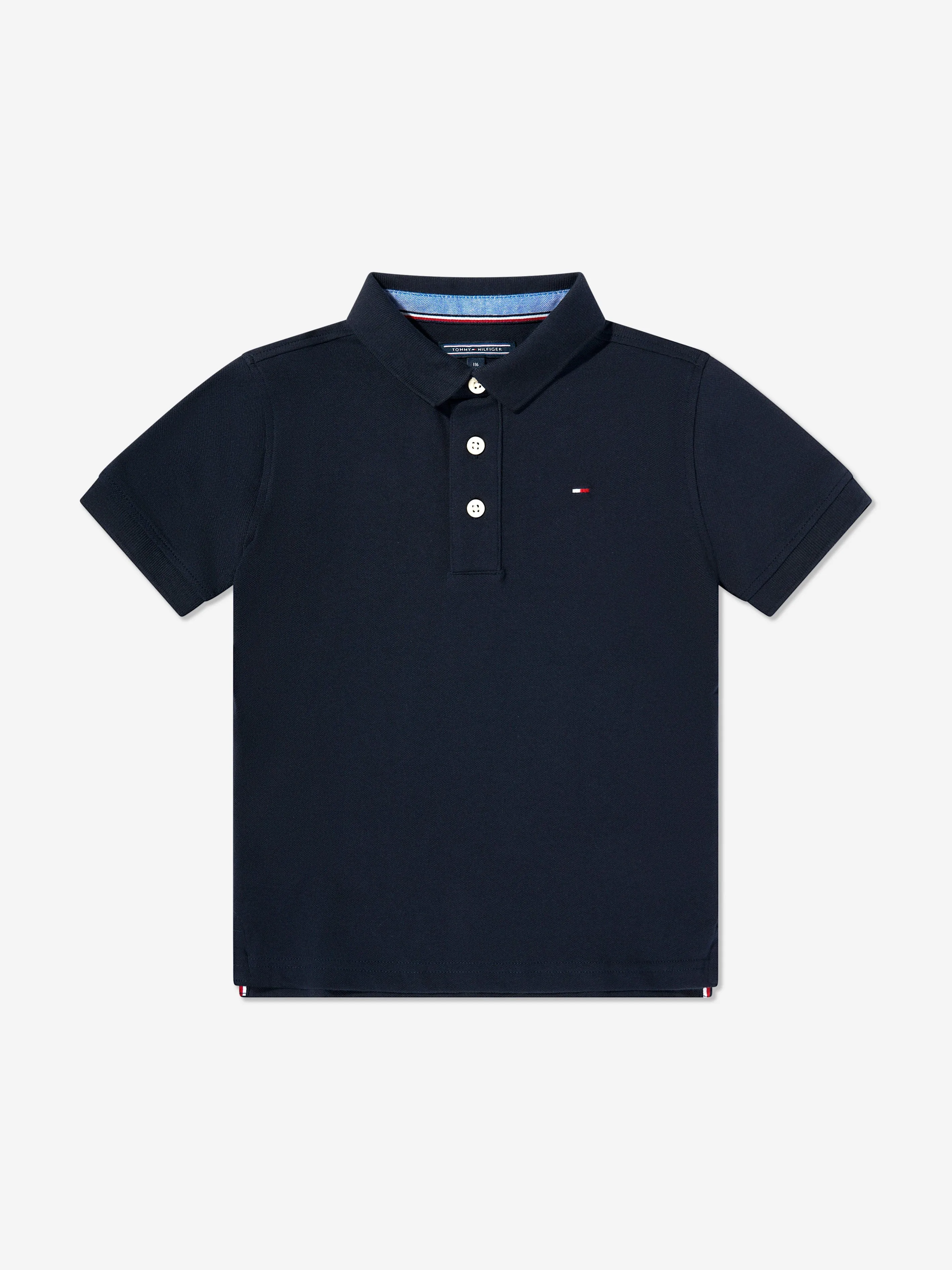 Tommy Hilfiger Boys Short Sleeve Polo Shirt
