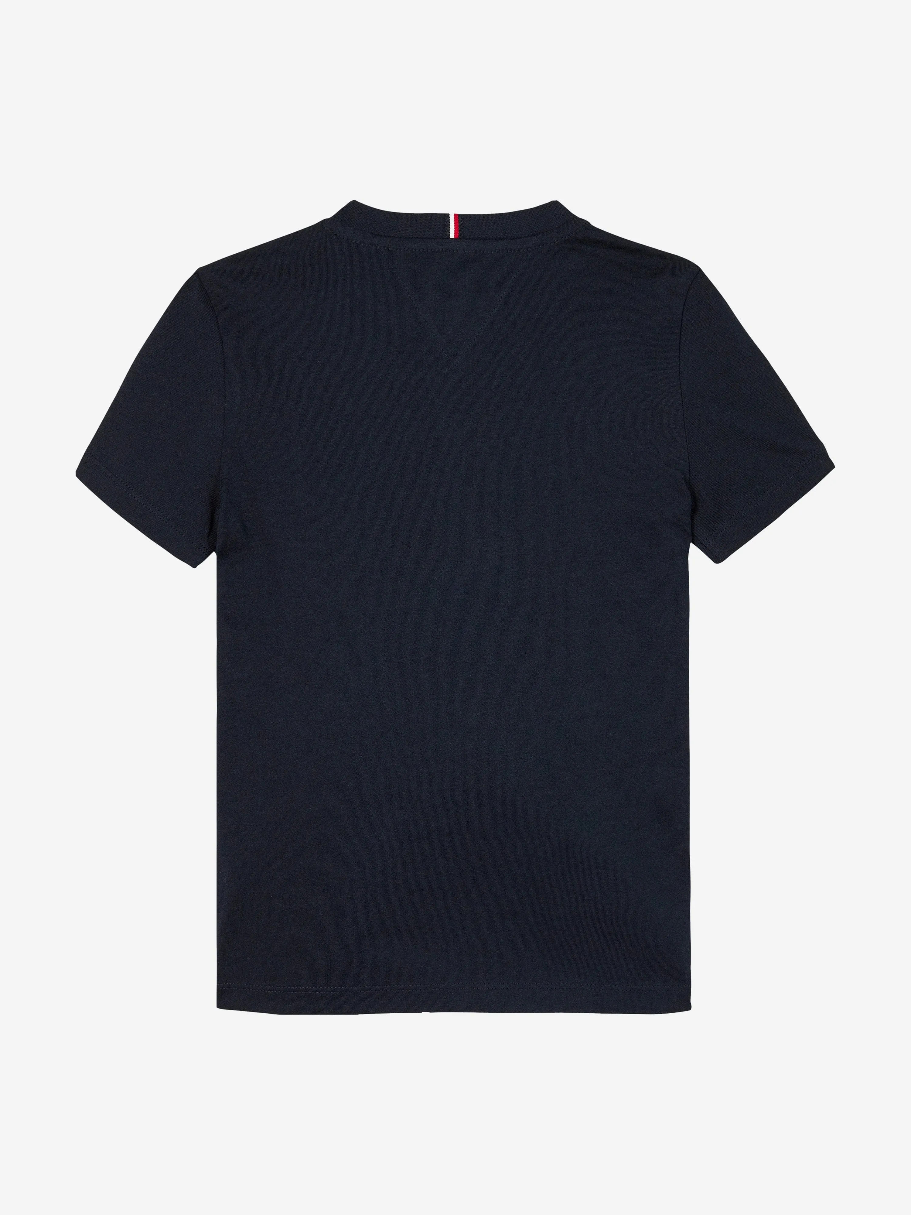 Tommy Hilfiger Boys Tommy Flag T-Shirt in Navy