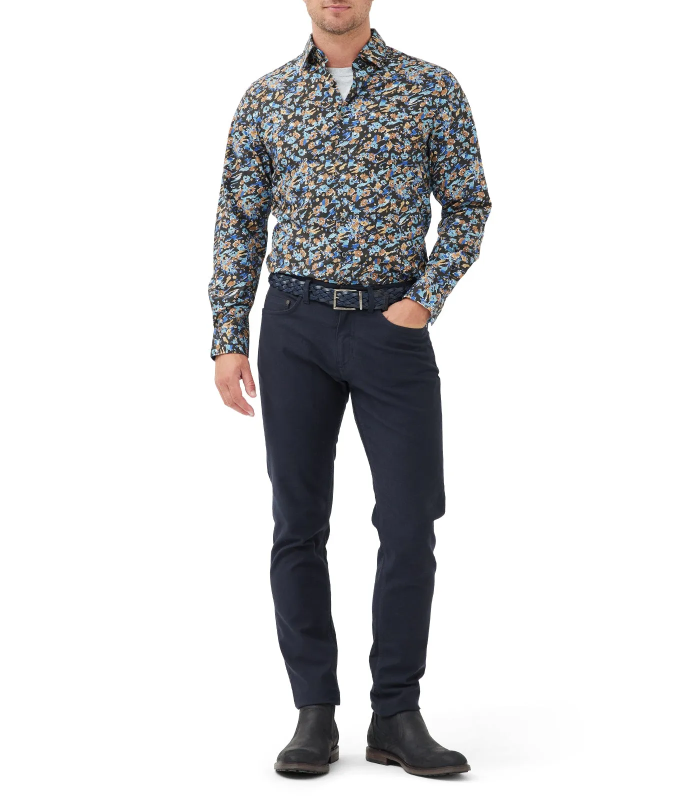 Torrance Street Sports Fit Shirt