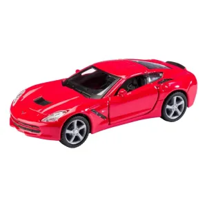 Toysmith Toys Pull Back Chevrolet Corvette Assortment