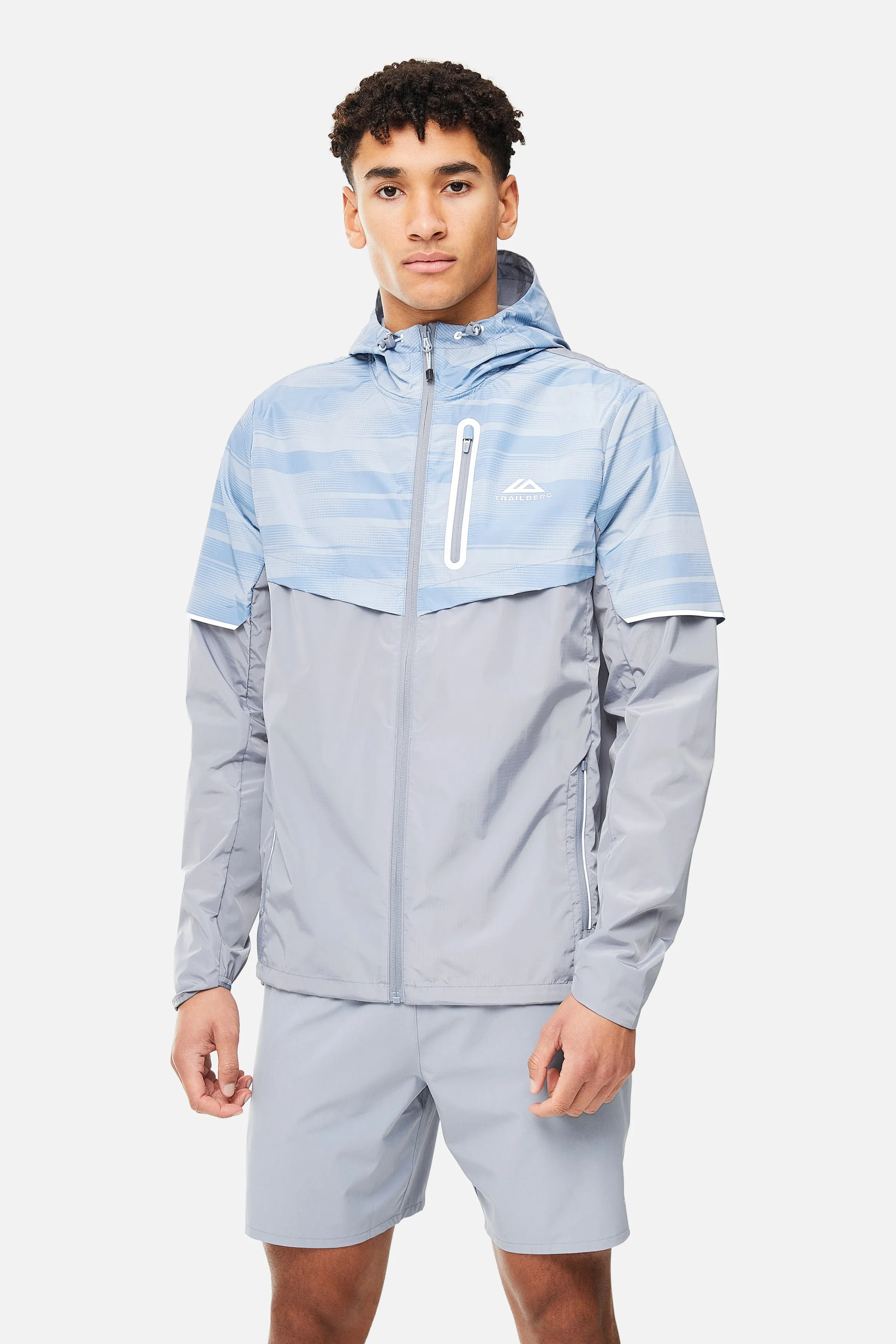 Trailberg Dimension 2.0 Windbreaker - Blue Fog