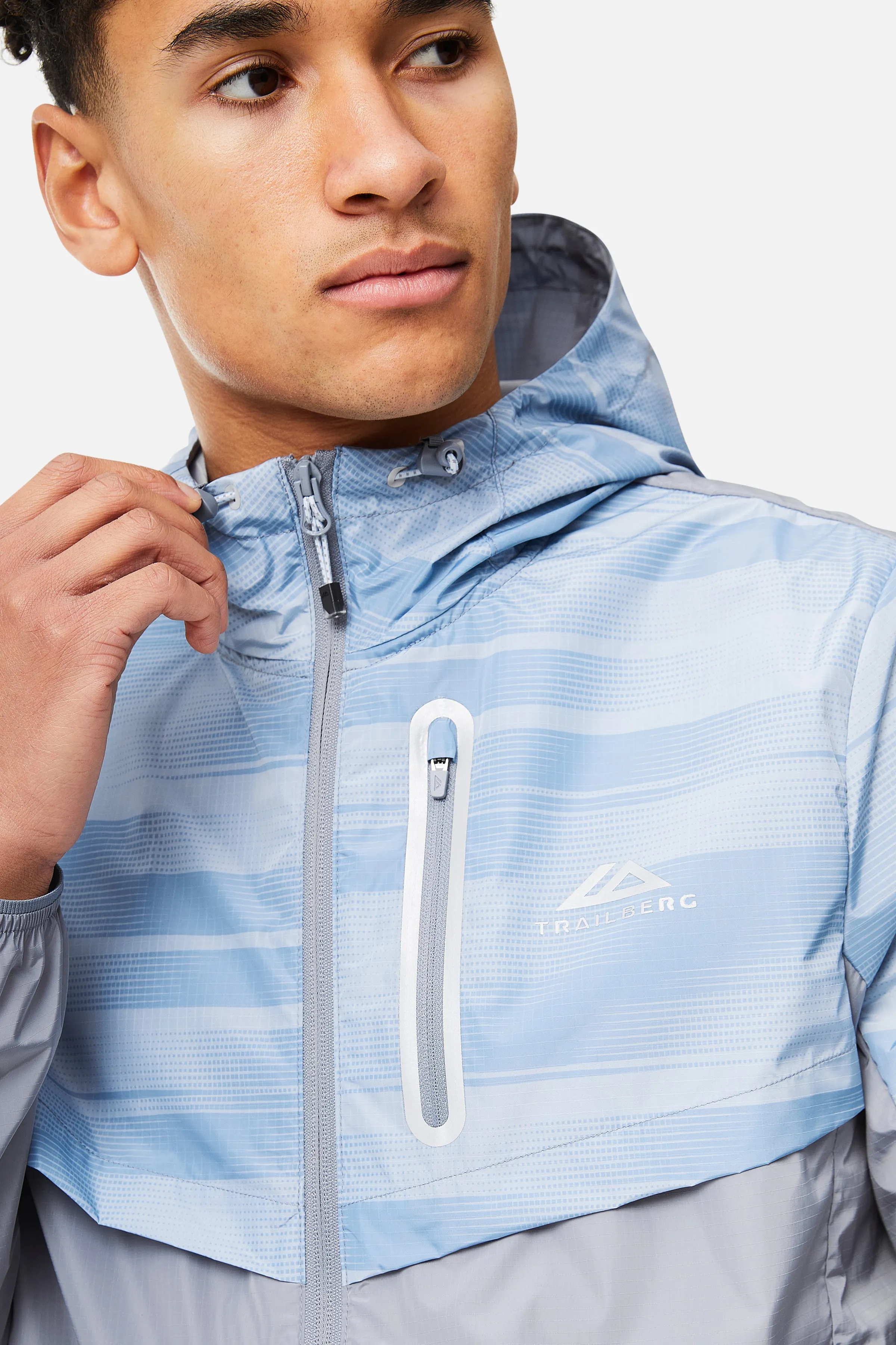 Trailberg Dimension 2.0 Windbreaker - Blue Fog