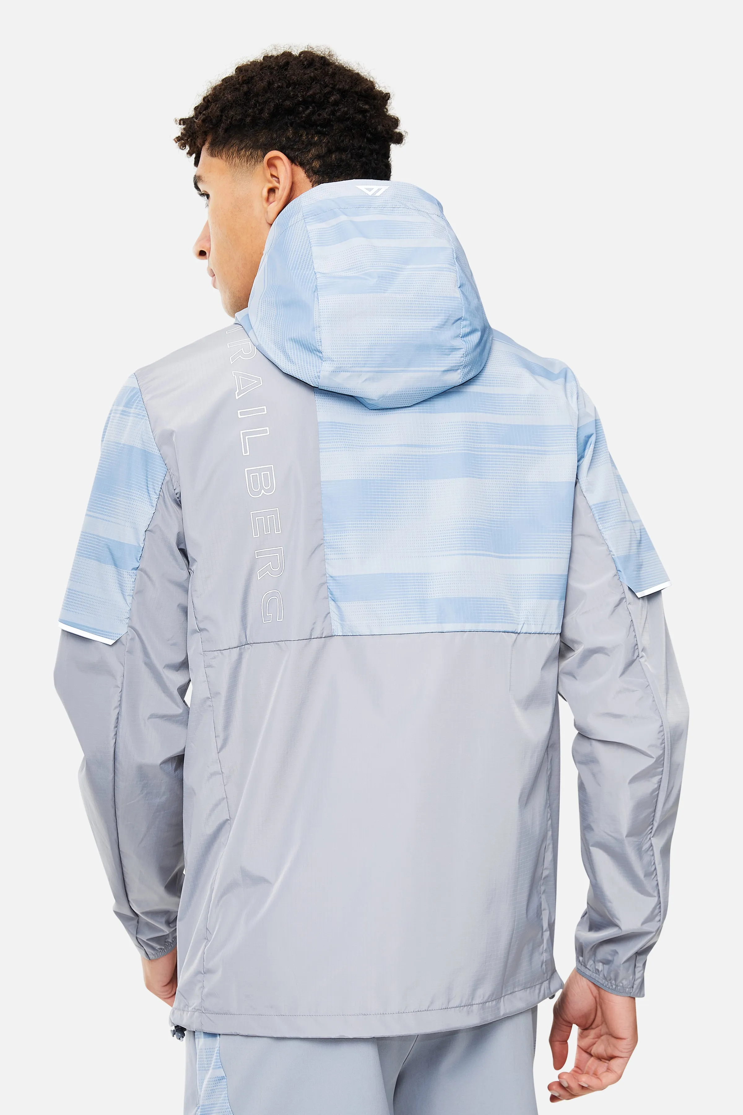 Trailberg Dimension 2.0 Windbreaker - Blue Fog