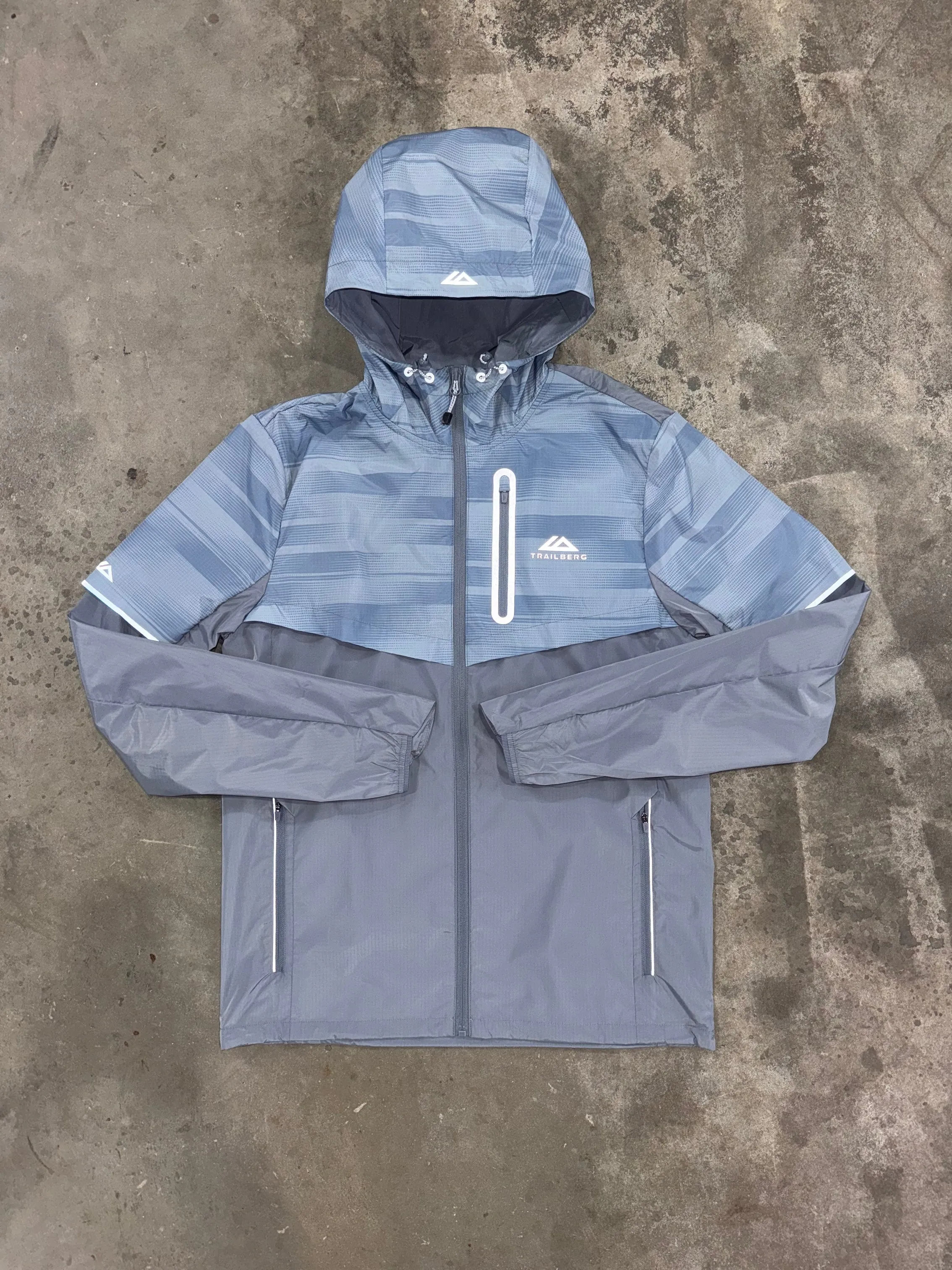 Trailberg Dimension 2.0 Windbreaker - Blue Fog