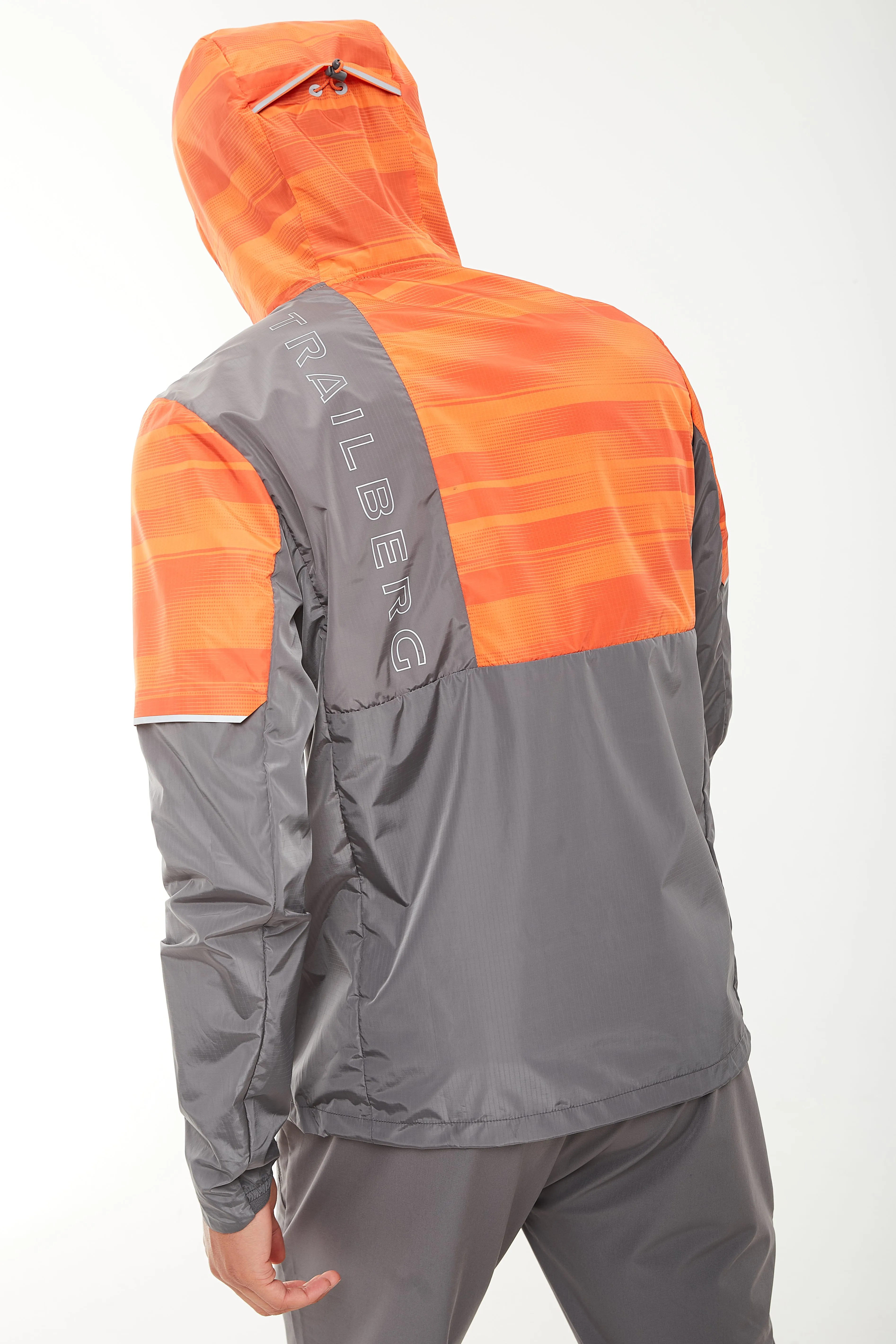 Trailberg Dimension Windbreaker - Irongate / Orange