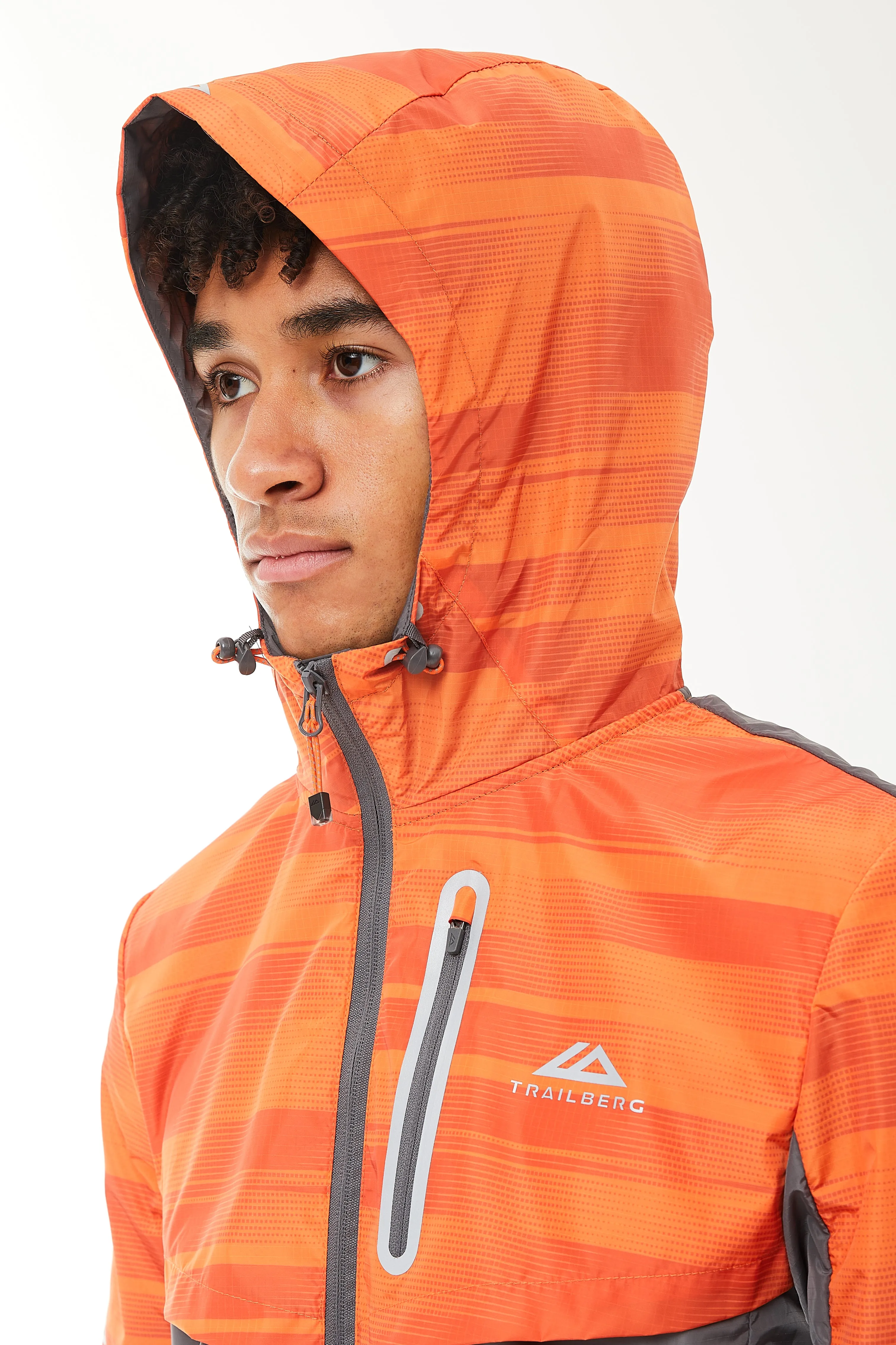 Trailberg Dimension Windbreaker - Irongate / Orange