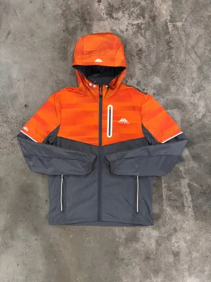 Trailberg Dimension Windbreaker - Irongate / Orange