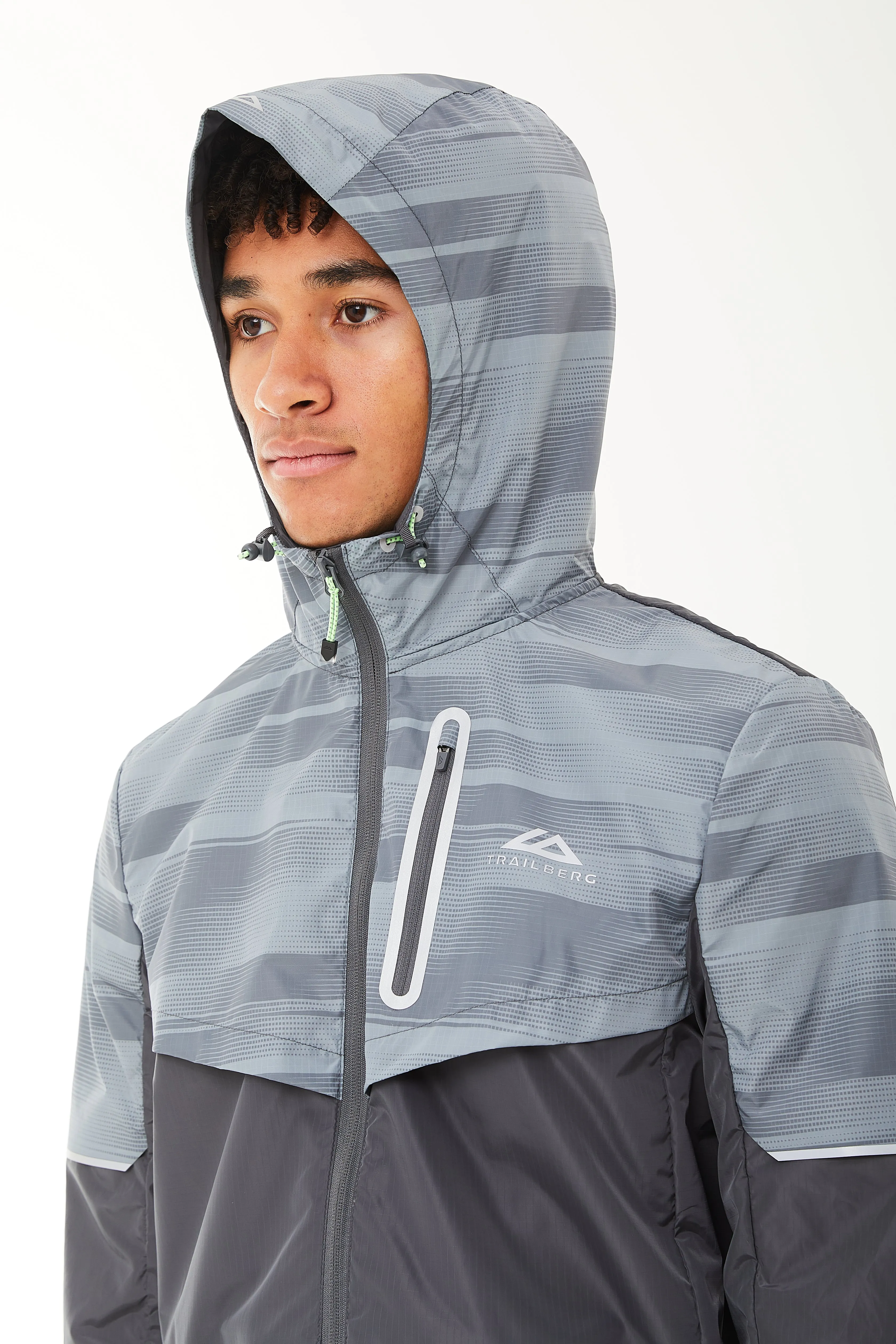 Trailberg Dimension Windbreaker - Monument