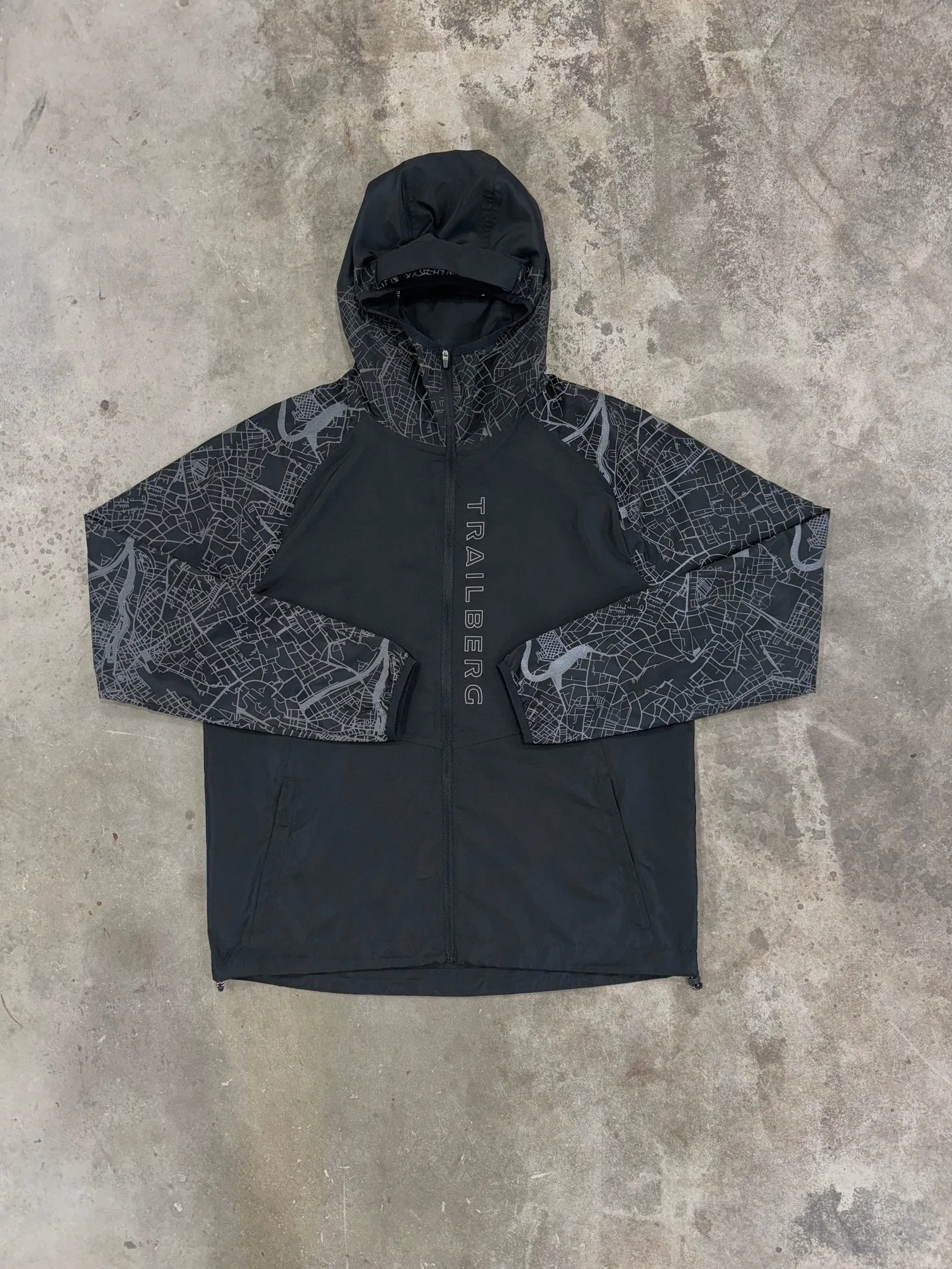 Trailberg Geneva Windbreaker - Black