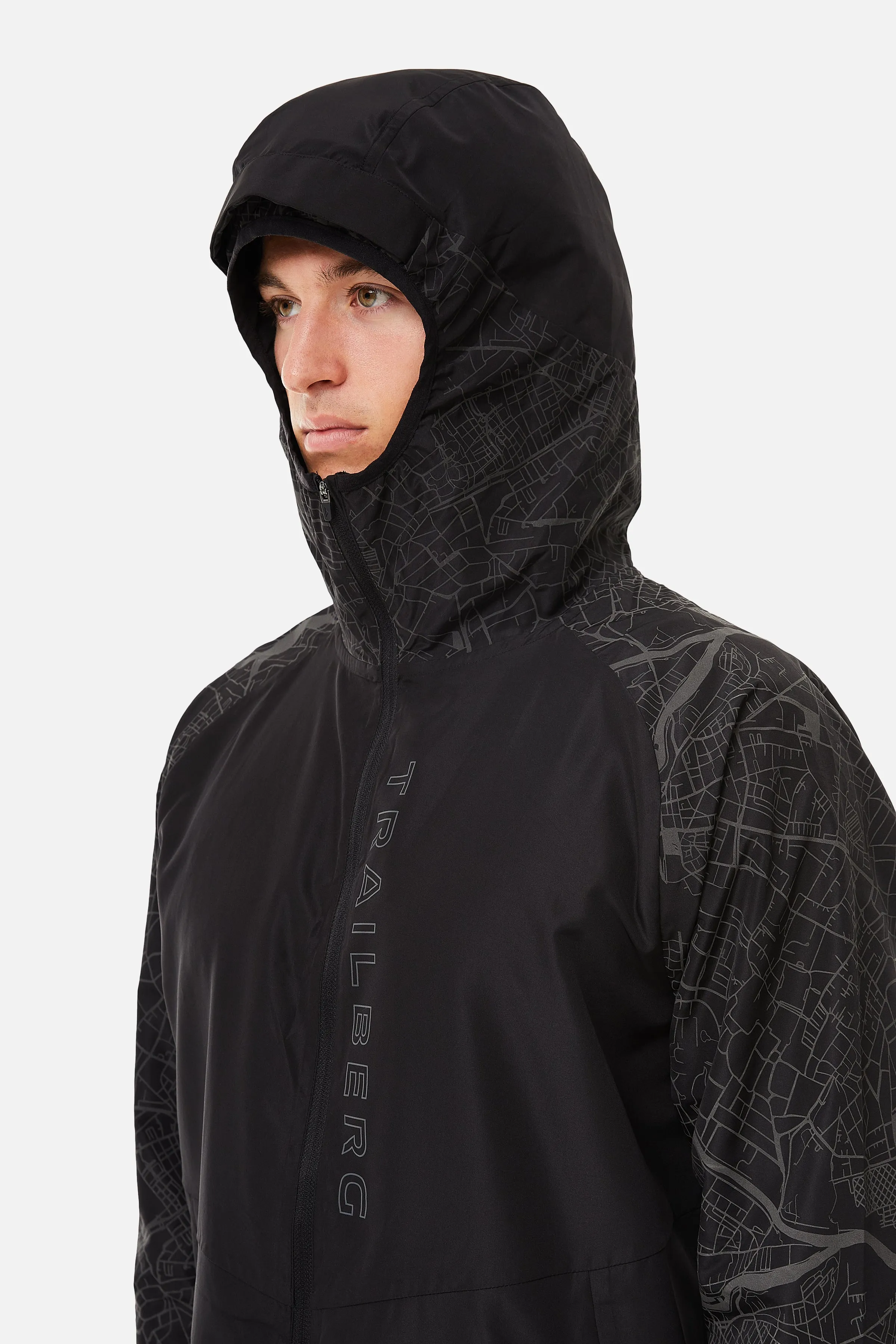Trailberg Geneva Windbreaker - Black