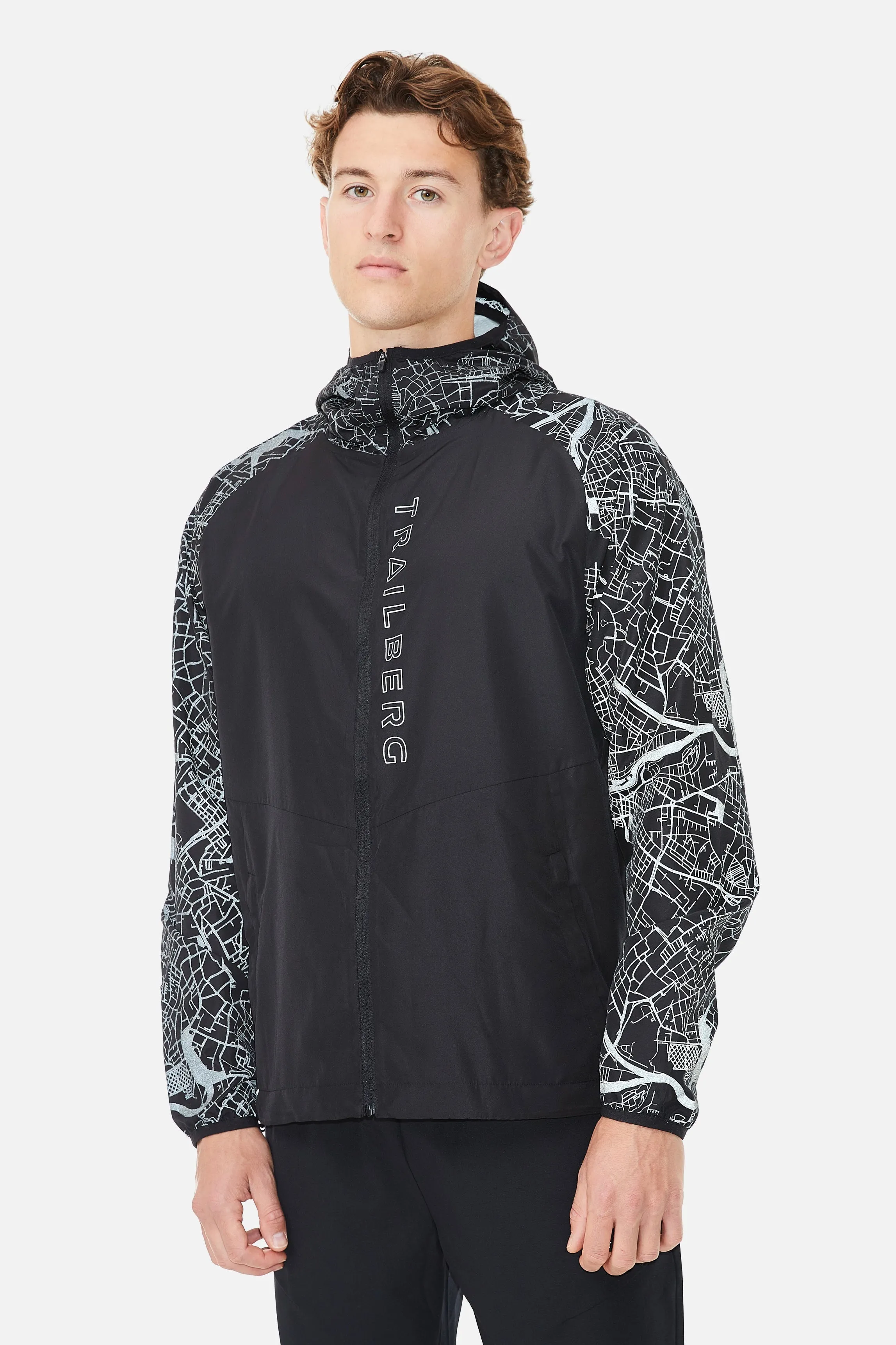 Trailberg Geneva Windbreaker - Black