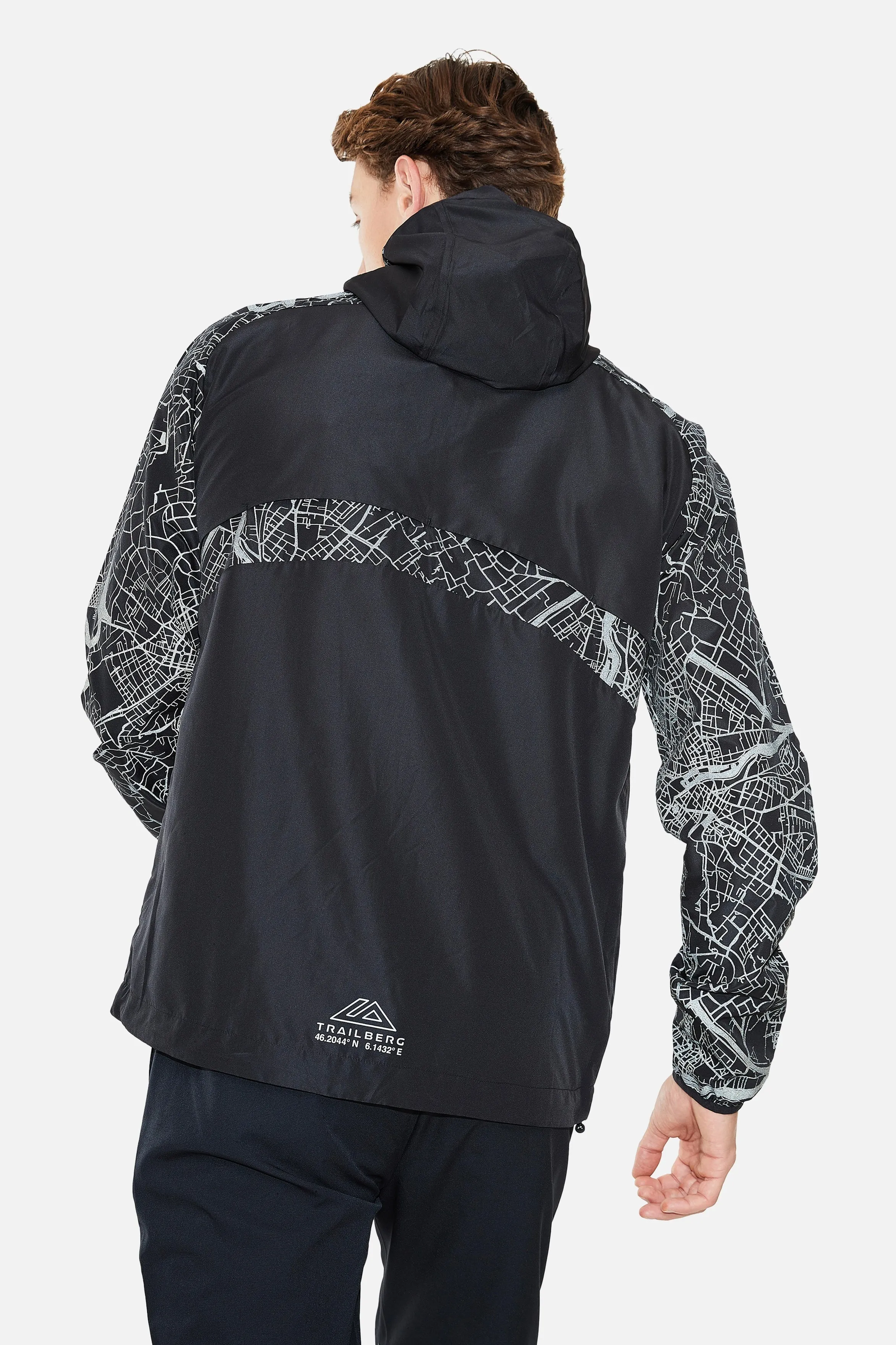 Trailberg Geneva Windbreaker - Black