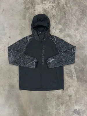 Trailberg Geneva Windbreaker - Black