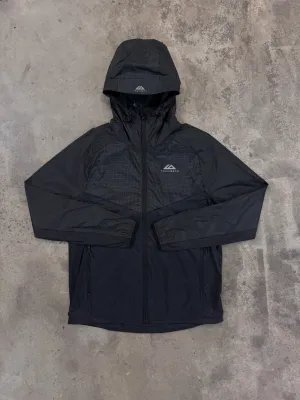 Trailberg Rapid Grid Windbreaker - Black