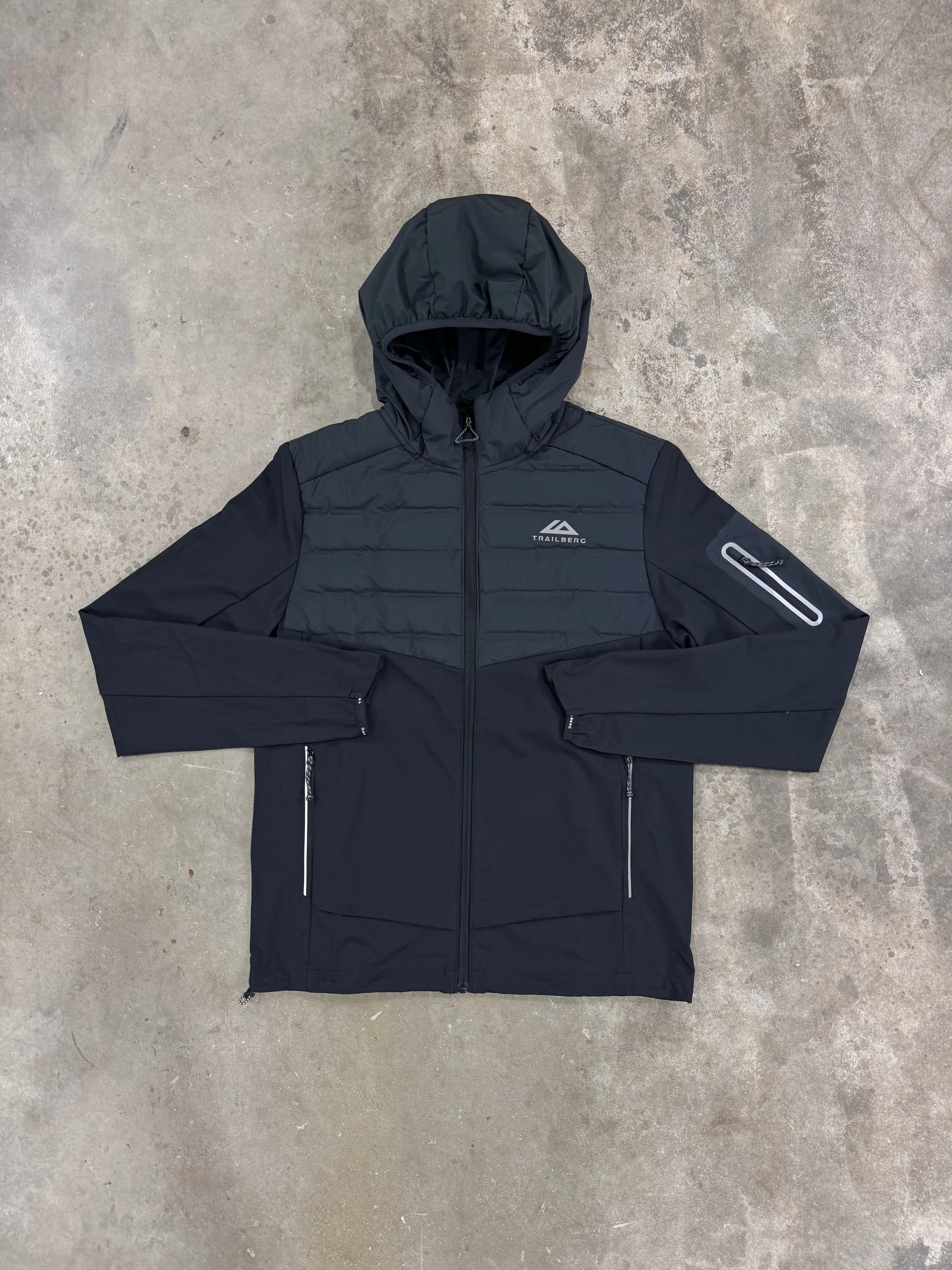 Trailberg Rhine Jacket - Black
