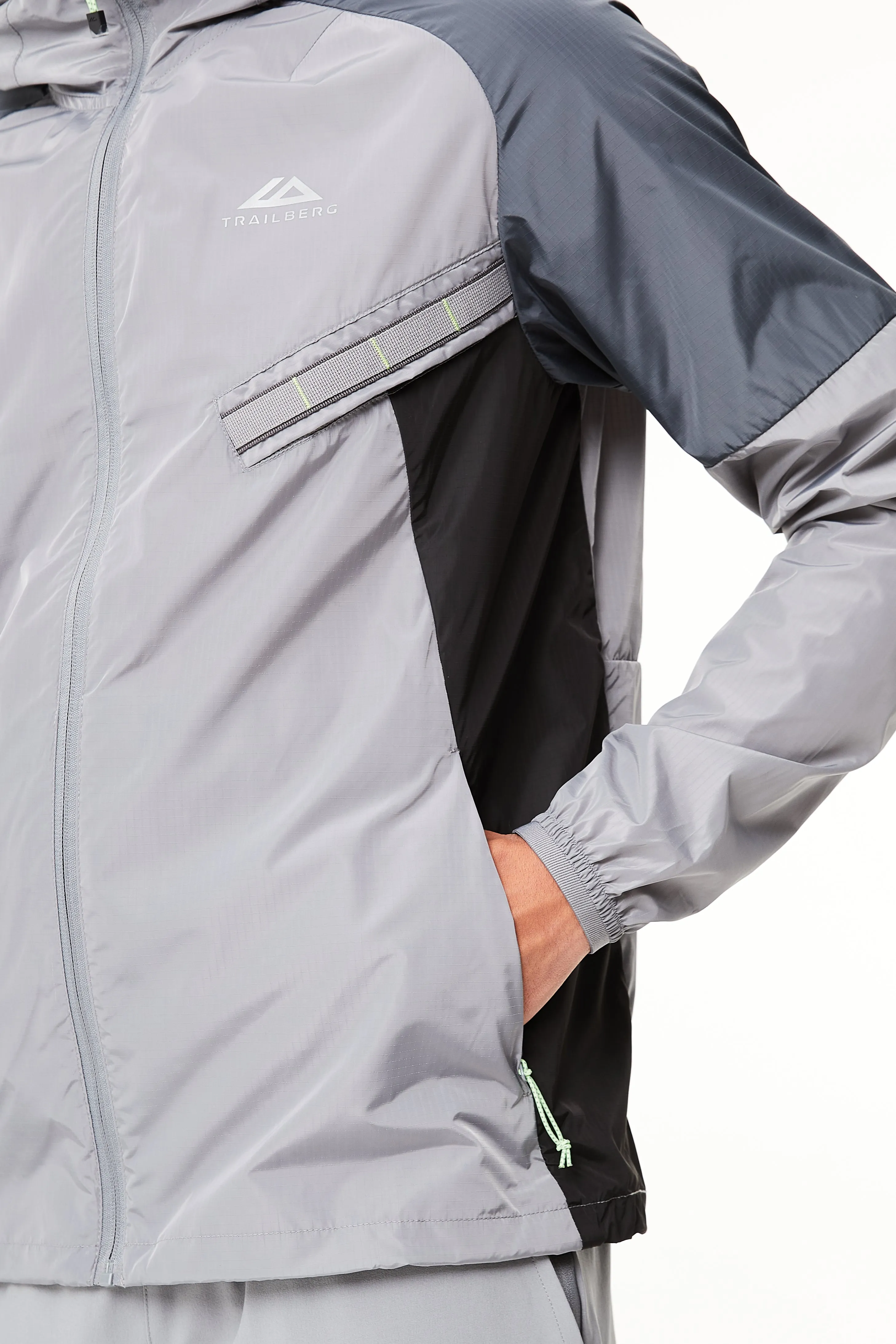 Trailberg Triathlon 3.0 Windbreaker - Grey