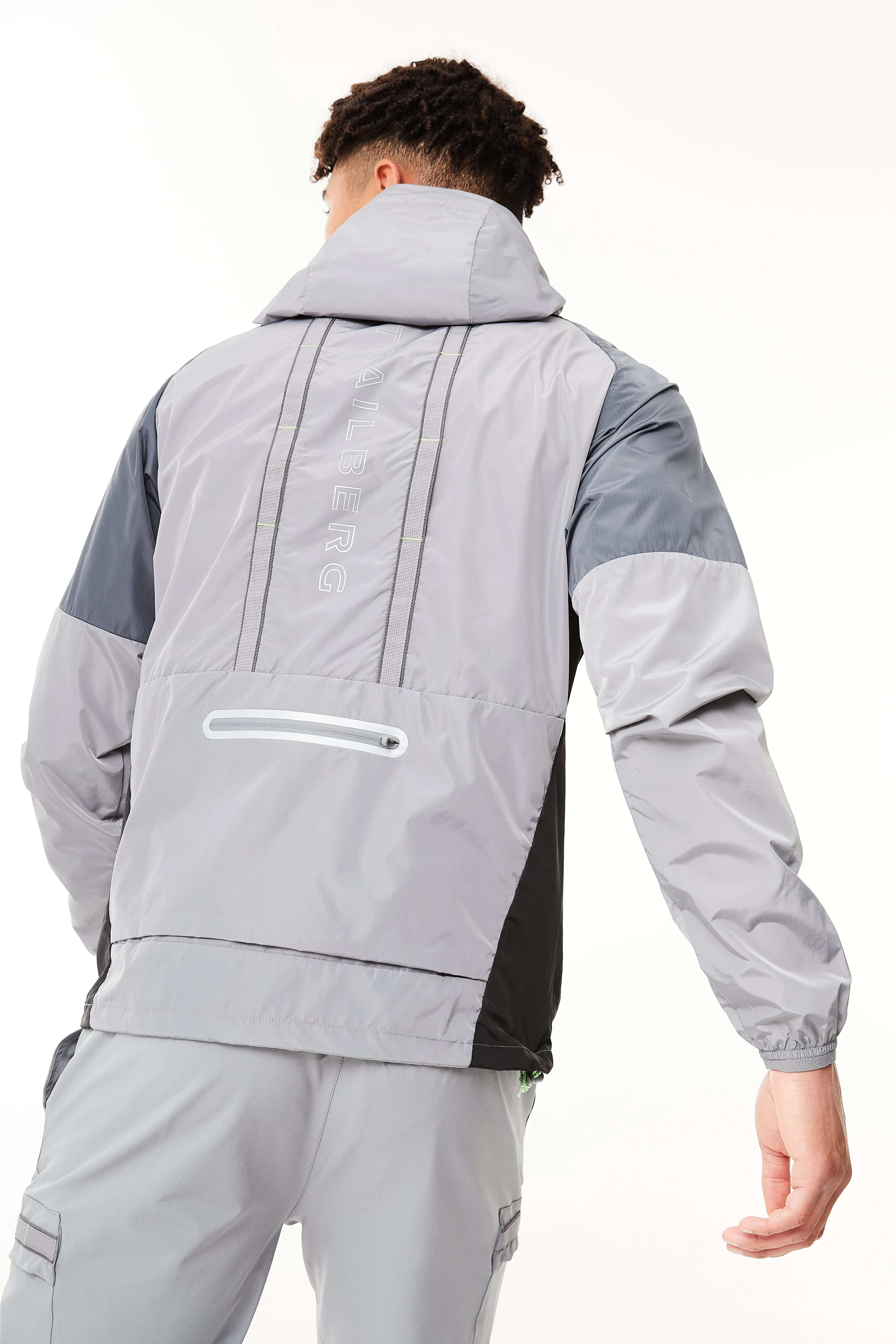 Trailberg Triathlon 3.0 Windbreaker - Grey