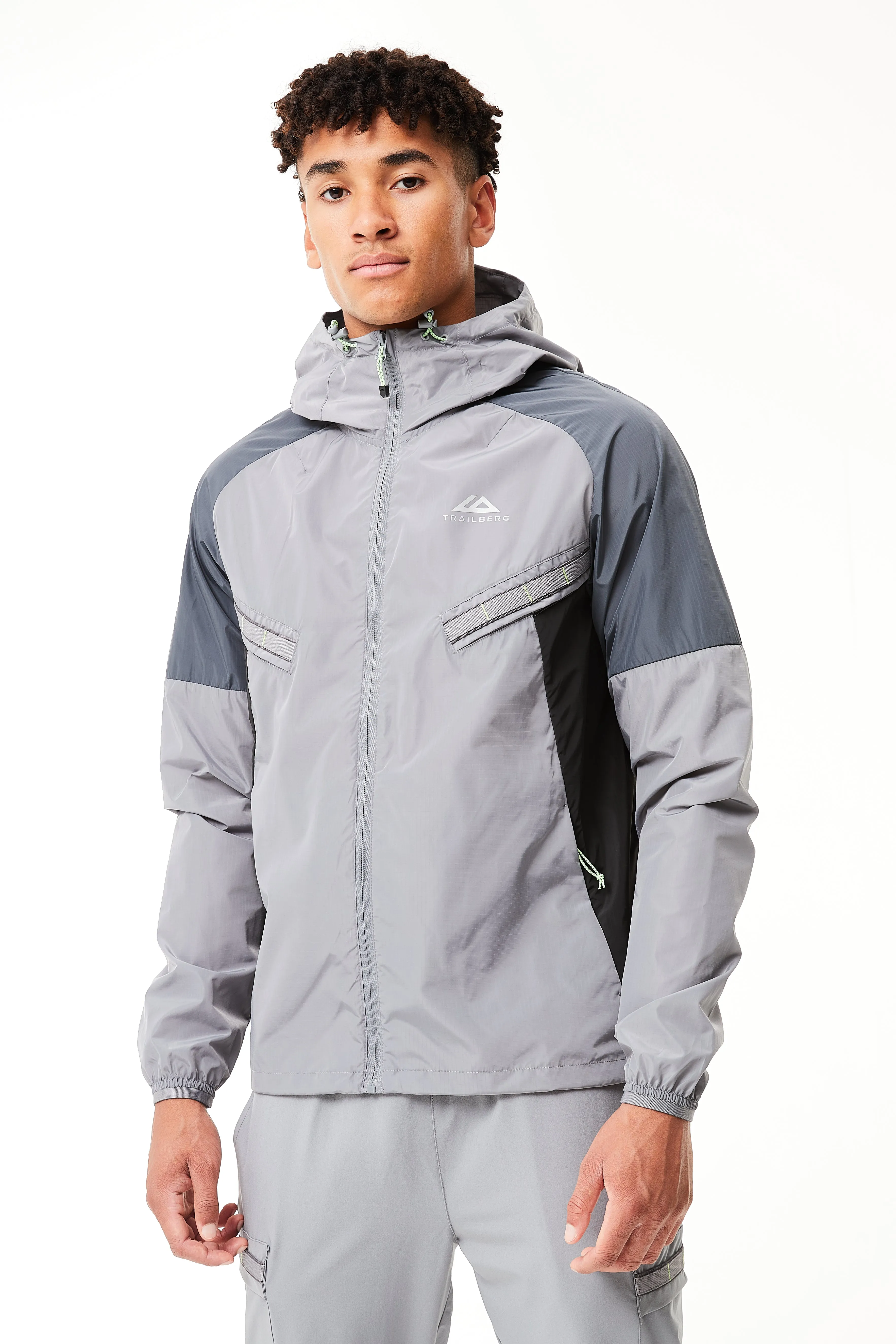 Trailberg Triathlon 3.0 Windbreaker - Grey