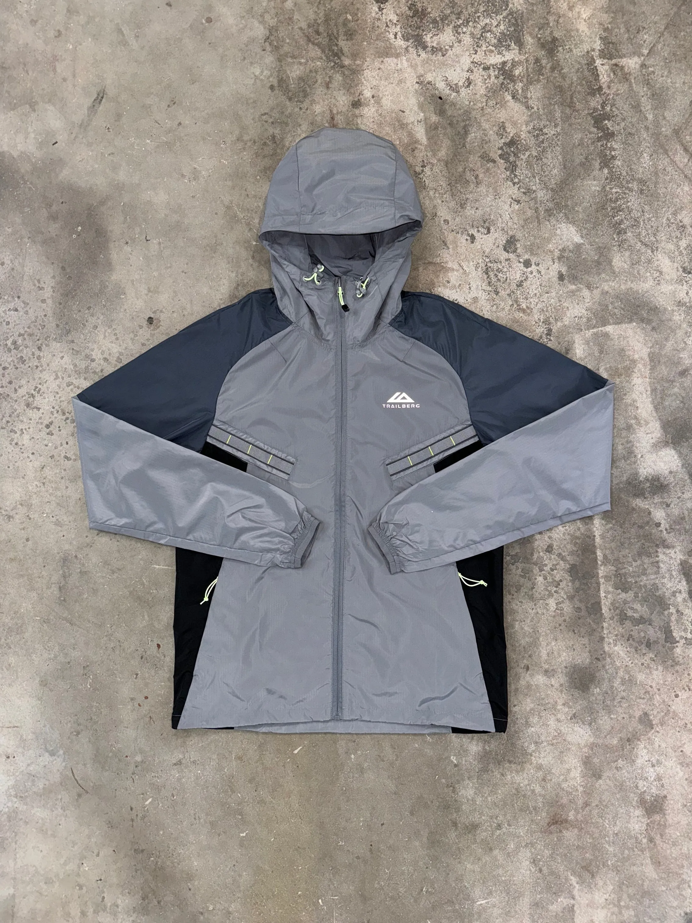 Trailberg Triathlon 3.0 Windbreaker - Grey