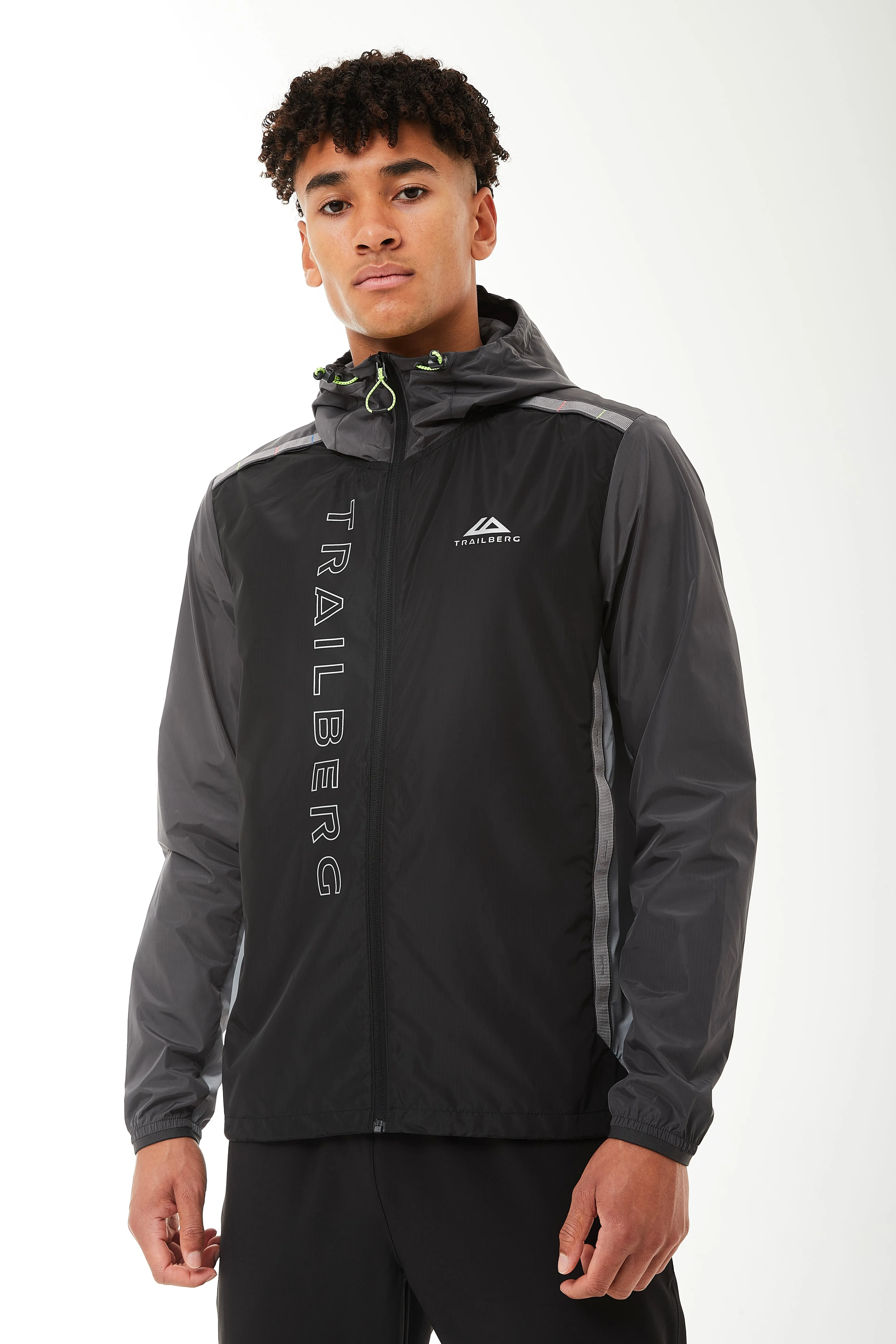 Trailberg Triathlon Windbreaker - Black