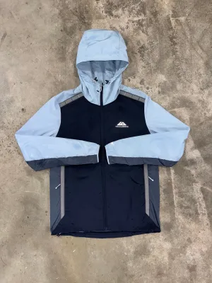 Trailberg Triathlon Windbreaker - Navy / Blue Fog