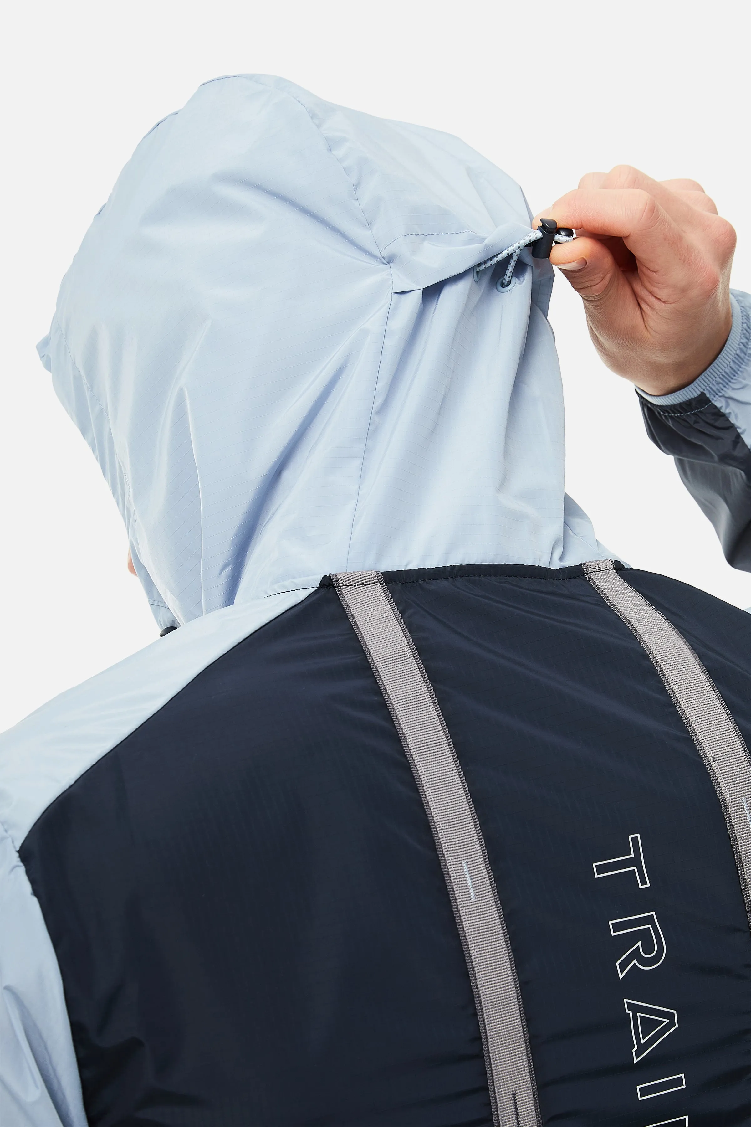 Trailberg Triathlon Windbreaker - Navy / Blue Fog