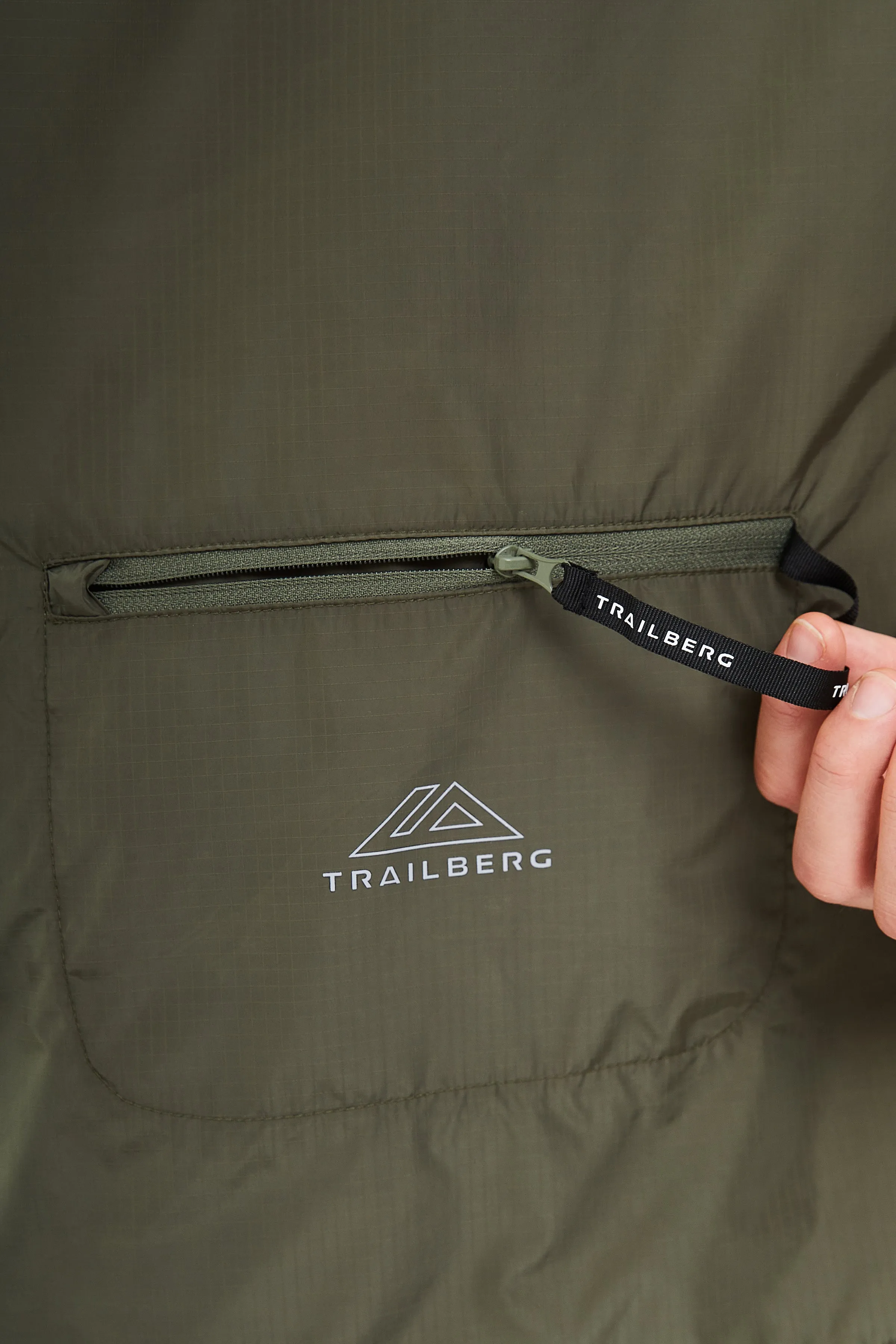 Trailberg Triathlon Windbreaker - Pine