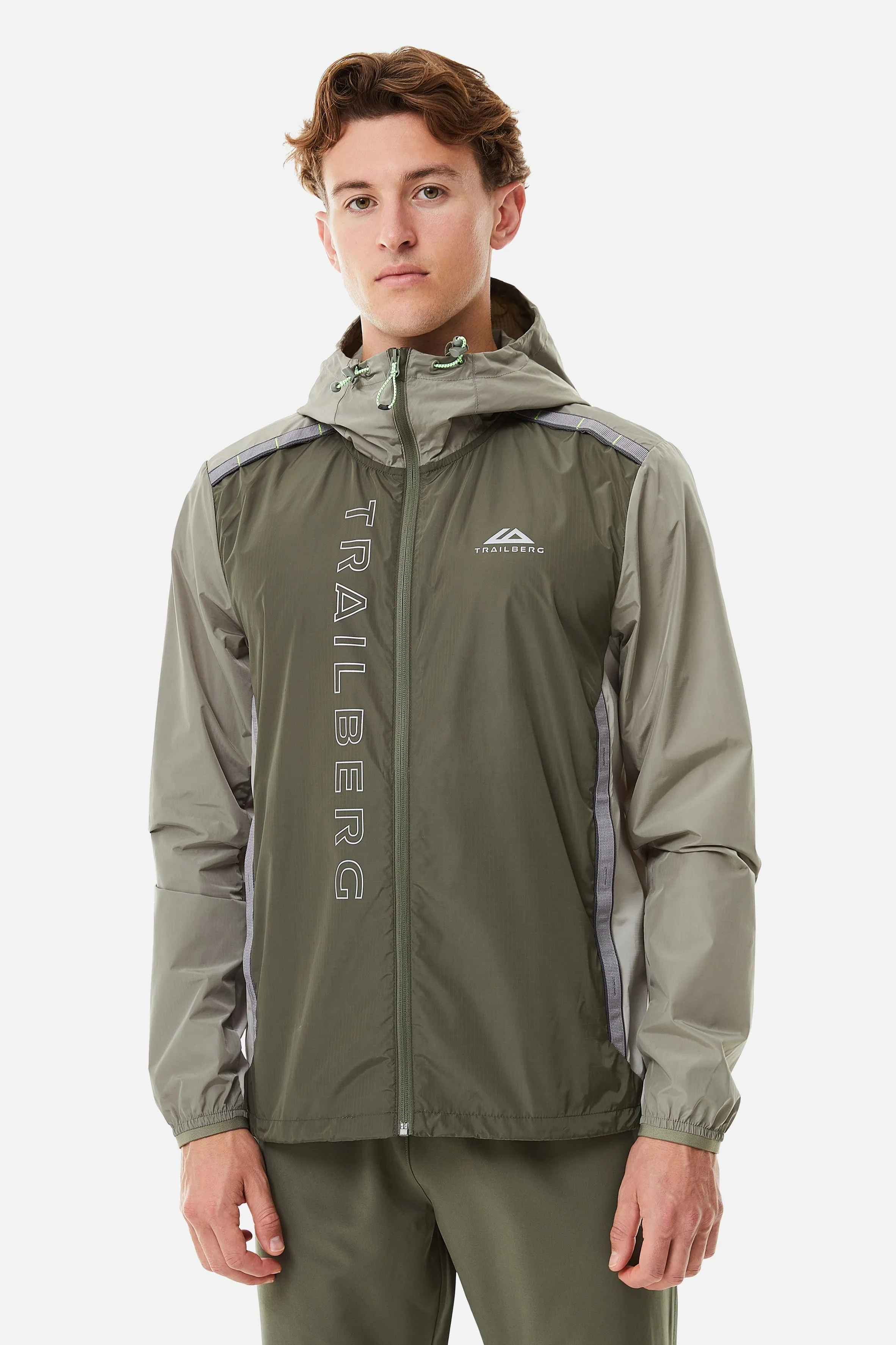 Trailberg Triathlon Windbreaker - Pine