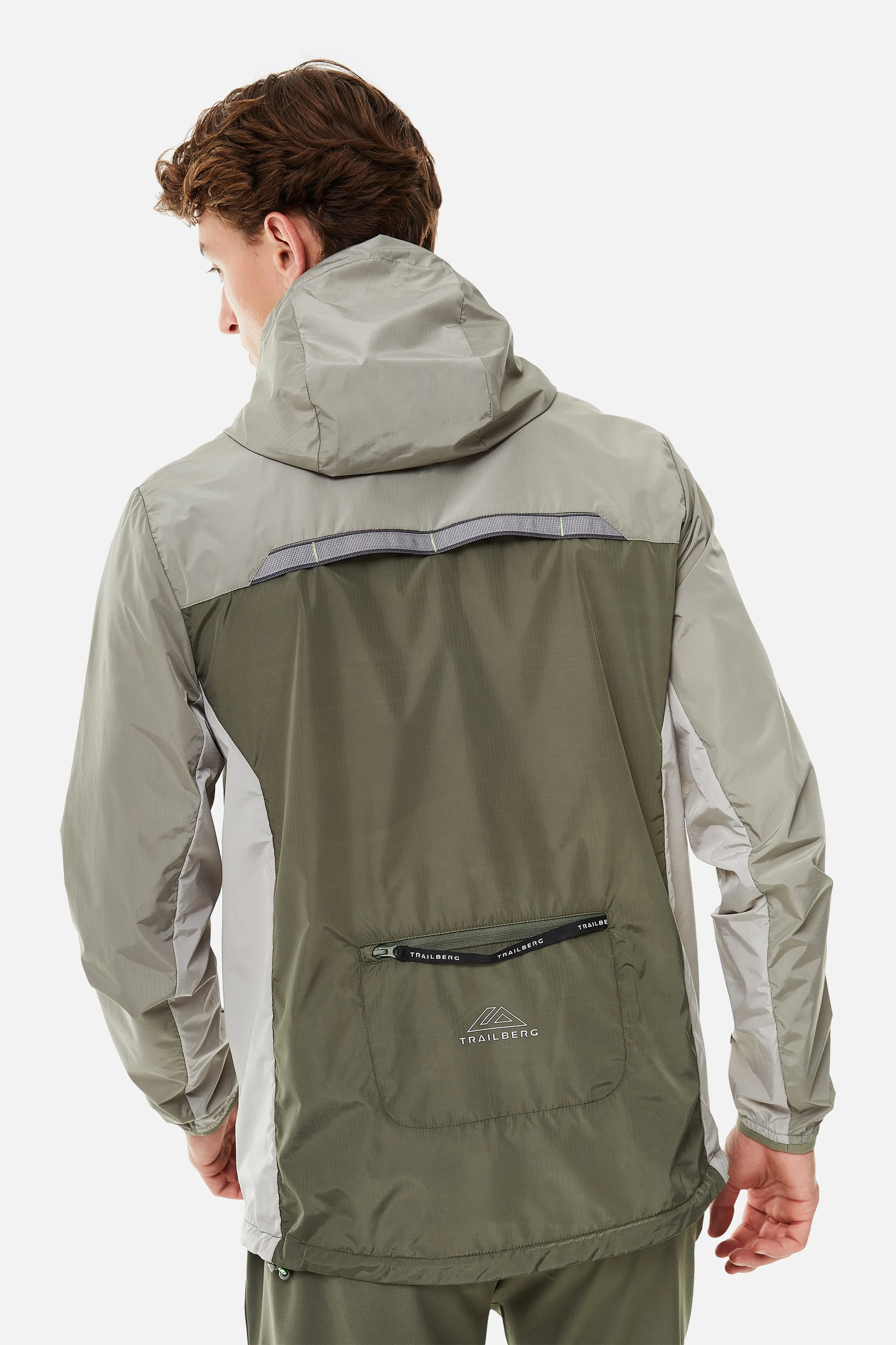 Trailberg Triathlon Windbreaker - Pine