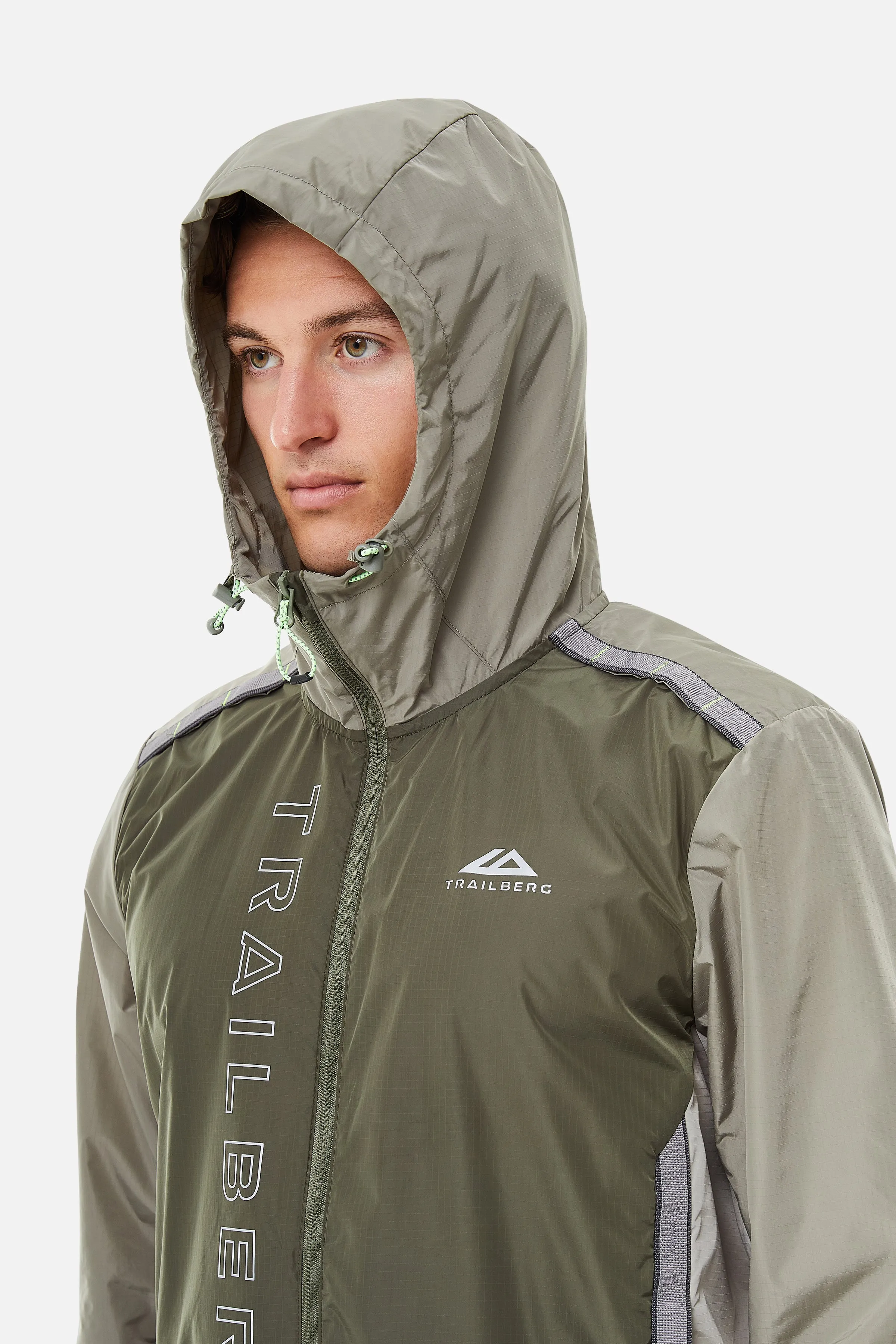 Trailberg Triathlon Windbreaker - Pine