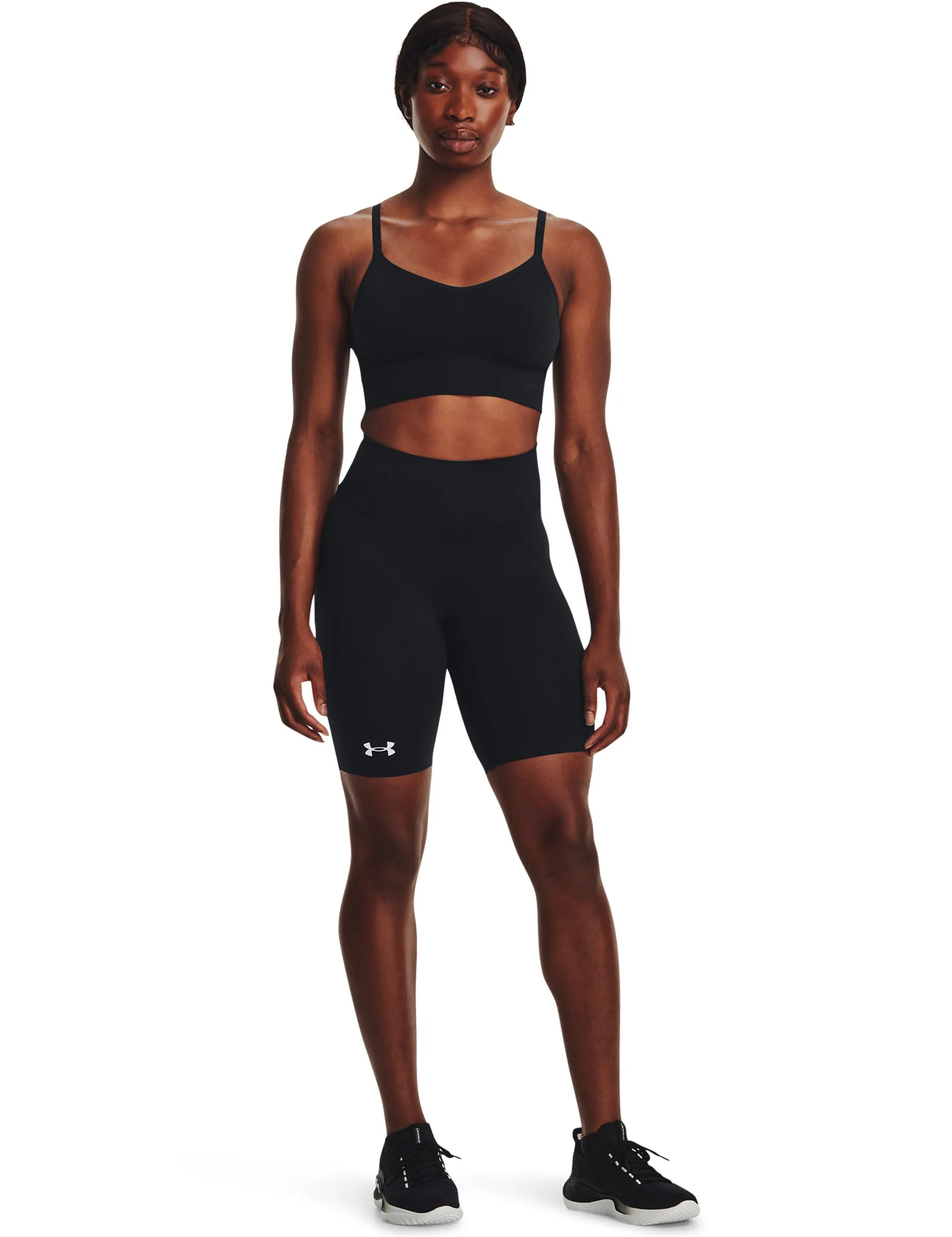 Train Seamless Shorts - Black/White