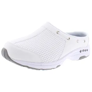 Travel Port 67 Womens Faux Leather Slip On Sneakers
