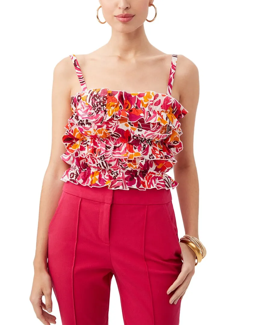 Trina Turk Saha Top