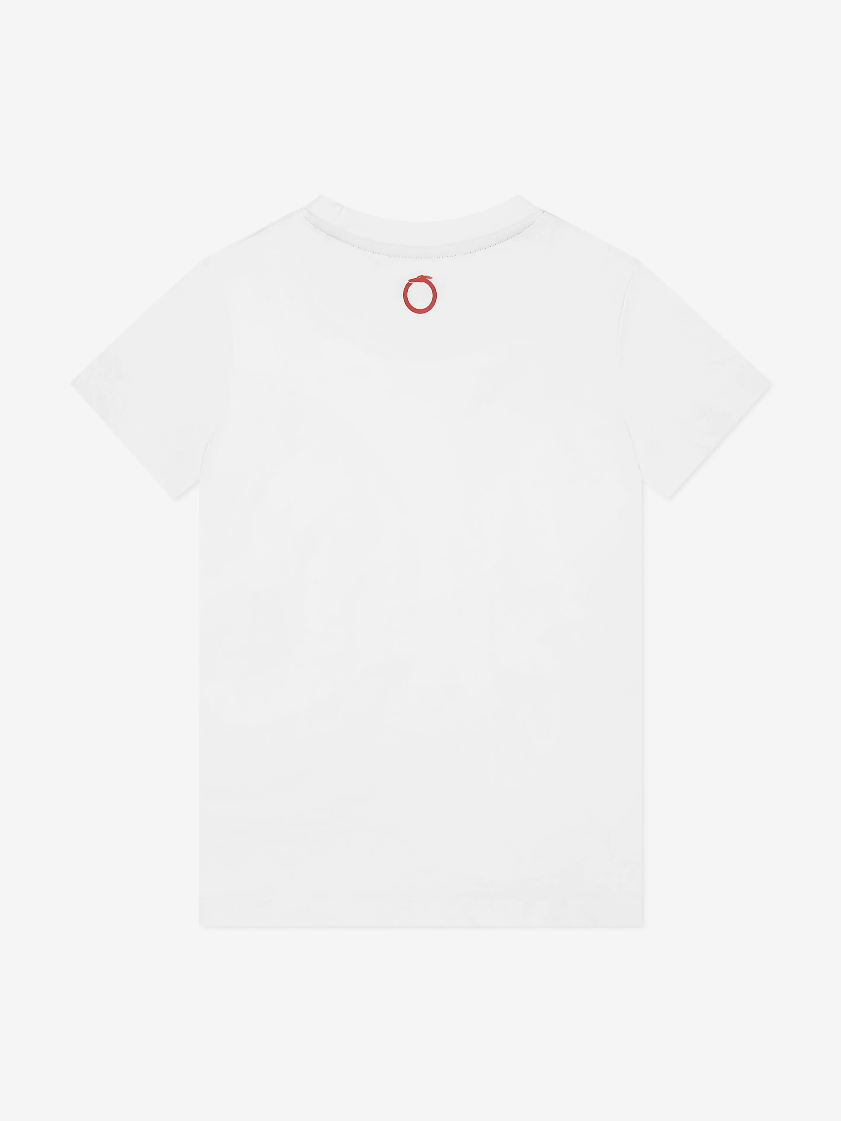 Trussardi Kids Ankis Logo T-Shirt in White