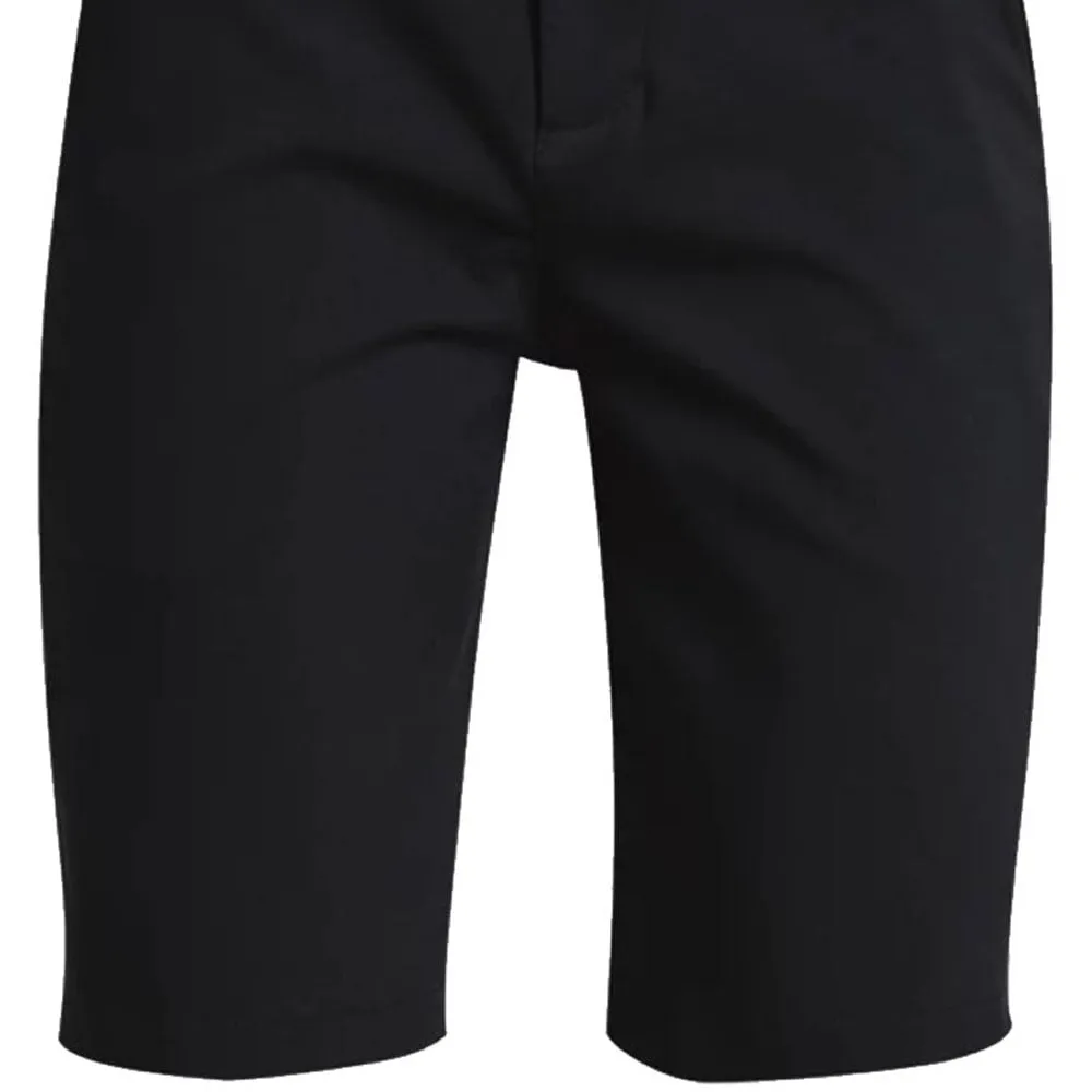 Under Armour Junior Boys Shorts - Black/Mod Gray/Halo Gray Under Armour Clothing