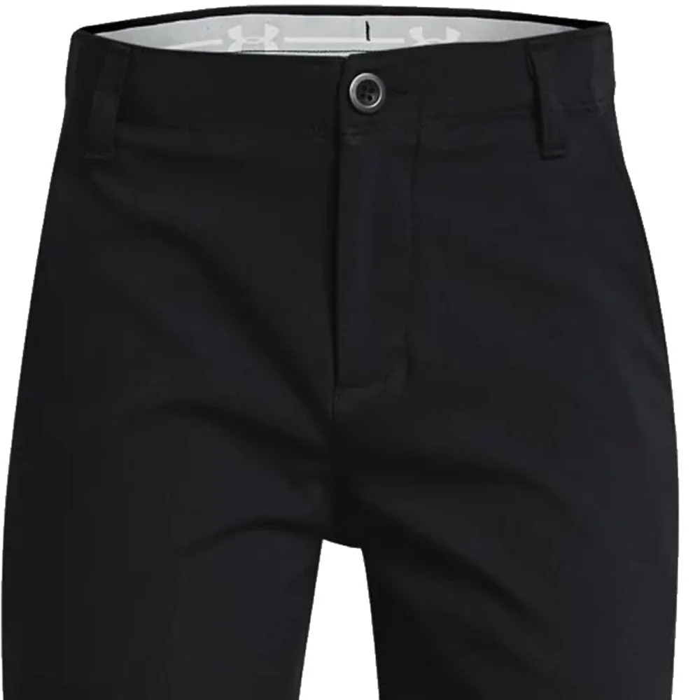 Under Armour Junior Boys Shorts - Black/Mod Gray/Halo Gray Under Armour Clothing