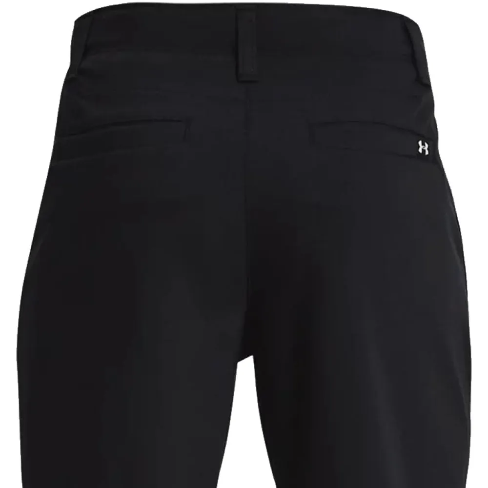 Under Armour Junior Boys Shorts - Black/Mod Gray/Halo Gray Under Armour Clothing