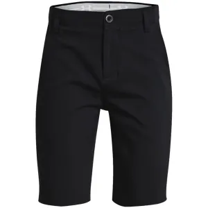 Under Armour Junior Boys Shorts - Black/Mod Gray/Halo Gray Under Armour Clothing