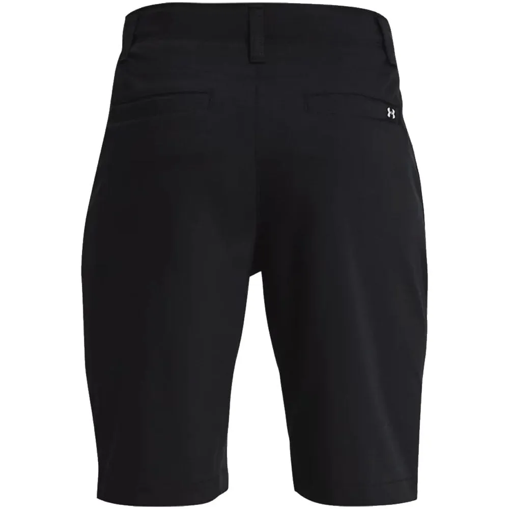 Under Armour Junior Boys Shorts - Black/Mod Gray/Halo Gray Under Armour Clothing