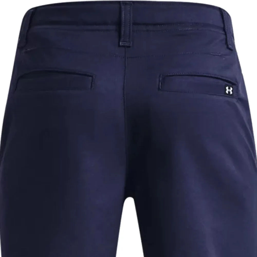 Under Armour Junior Boys Shorts - Midnight Navy/Halo Gray Under Armour Clothing