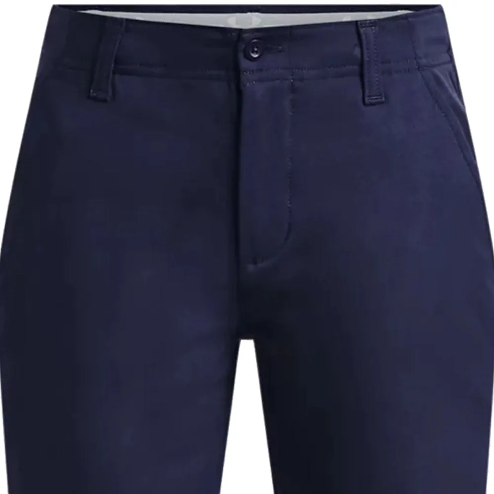Under Armour Junior Boys Shorts - Midnight Navy/Halo Gray Under Armour Clothing