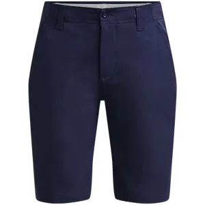 Under Armour Junior Boys Shorts - Midnight Navy/Halo Gray Under Armour Clothing