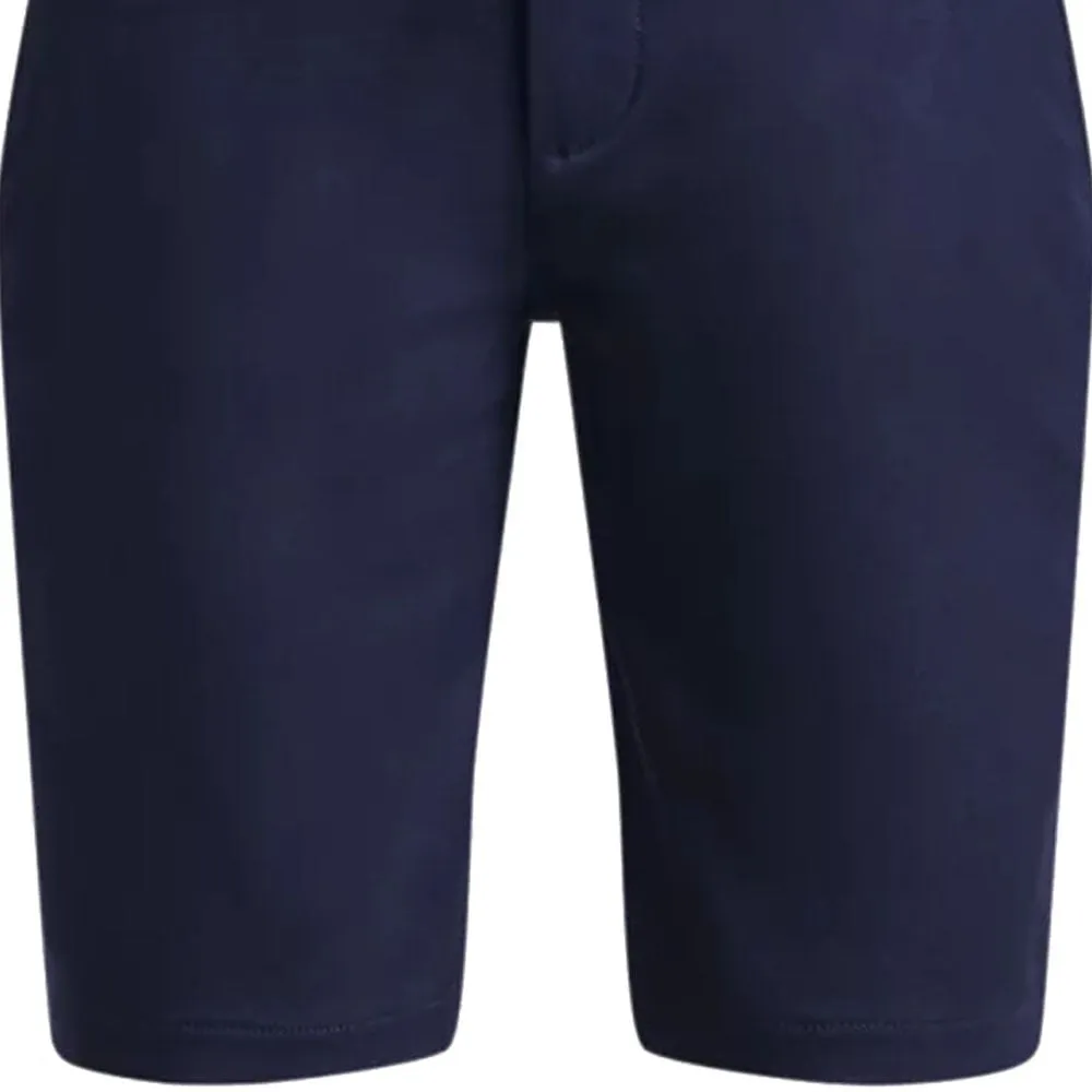 Under Armour Junior Boys Shorts - Midnight Navy/Halo Gray Under Armour Clothing