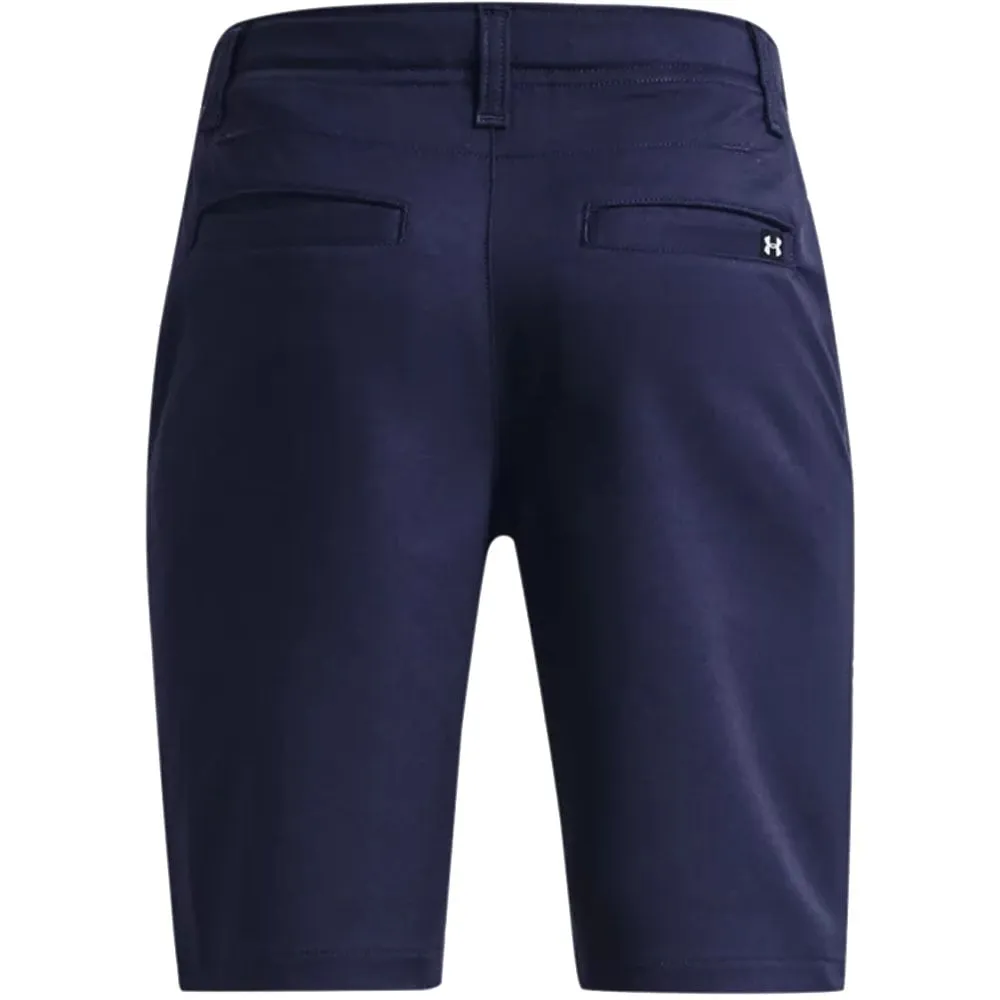 Under Armour Junior Boys Shorts - Midnight Navy/Halo Gray Under Armour Clothing