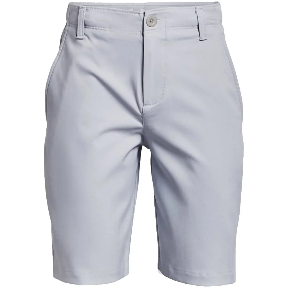 Under Armour Junior Boys Shorts - Mod Gray/Mod Gray/Halo Gray Under Armour Clothing