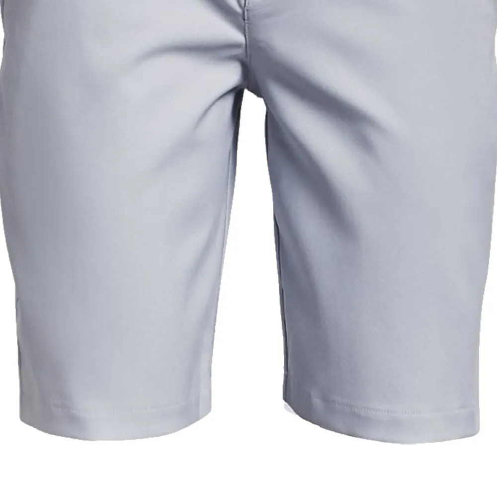 Under Armour Junior Boys Shorts - Mod Gray/Mod Gray/Halo Gray Under Armour Clothing