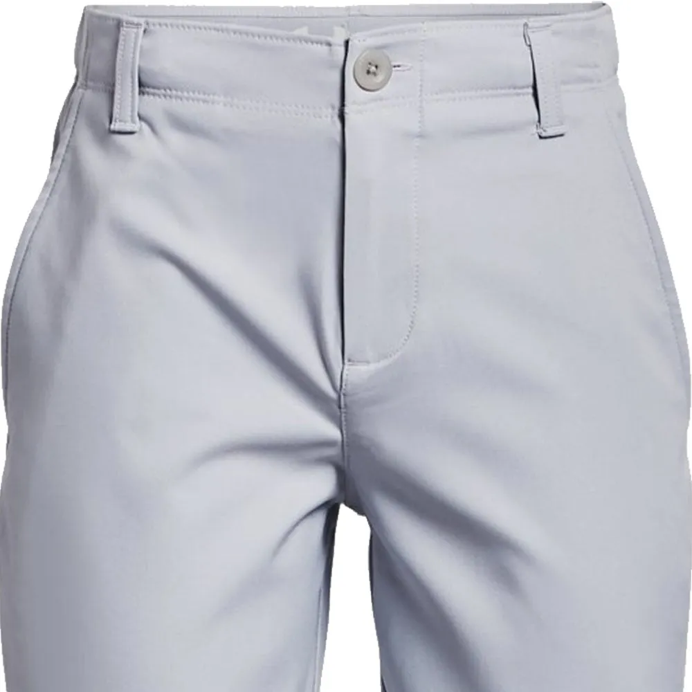 Under Armour Junior Boys Shorts - Mod Gray/Mod Gray/Halo Gray Under Armour Clothing